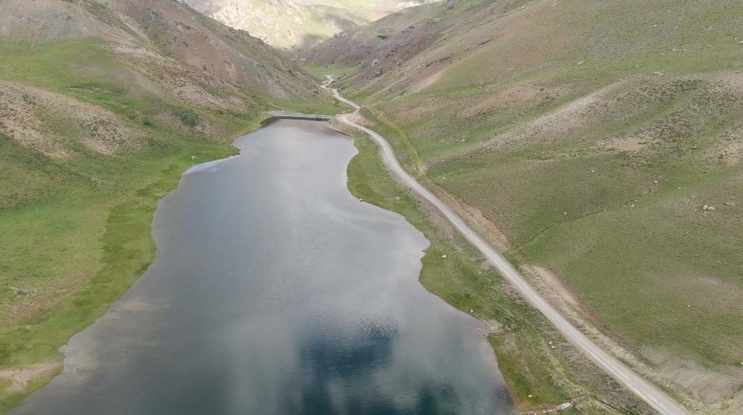 Erek Dağı’nın doğusundaki Antik Urartu Barajı kurudu
