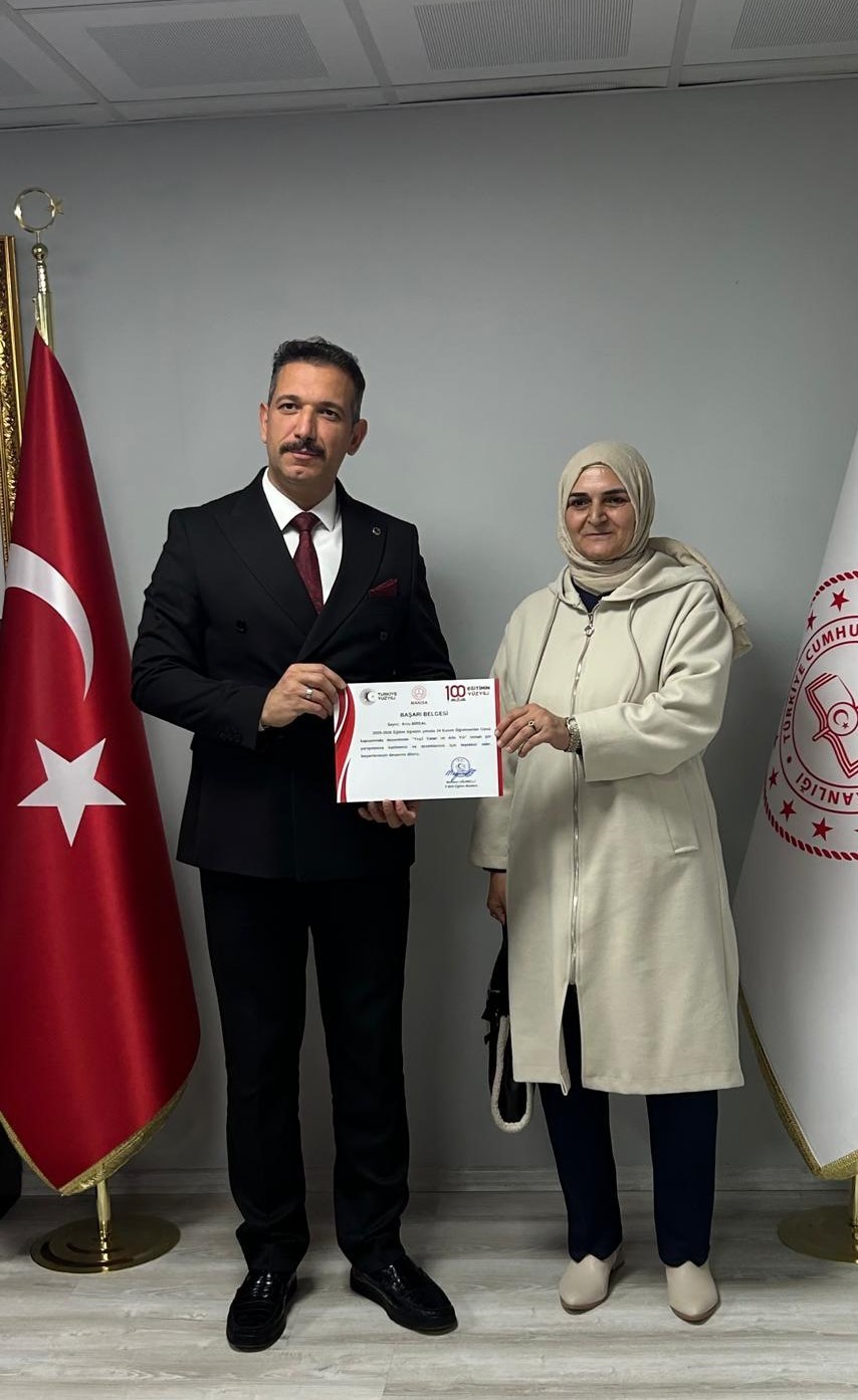 Hem öğretmenler hem veliler yarıştı
