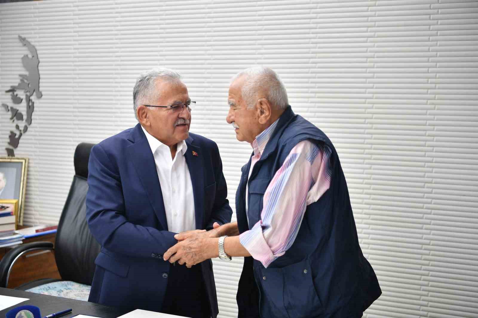 Başkan B&uuml;y&uuml;kkılı&ccedil;&rsquo;ın acı g&uuml;n&uuml;
