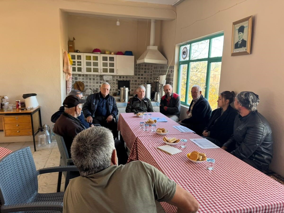 Bilecik&rsquo;te &uuml;reticilerle tarım buluşması ger&ccedil;ekleştirildi
