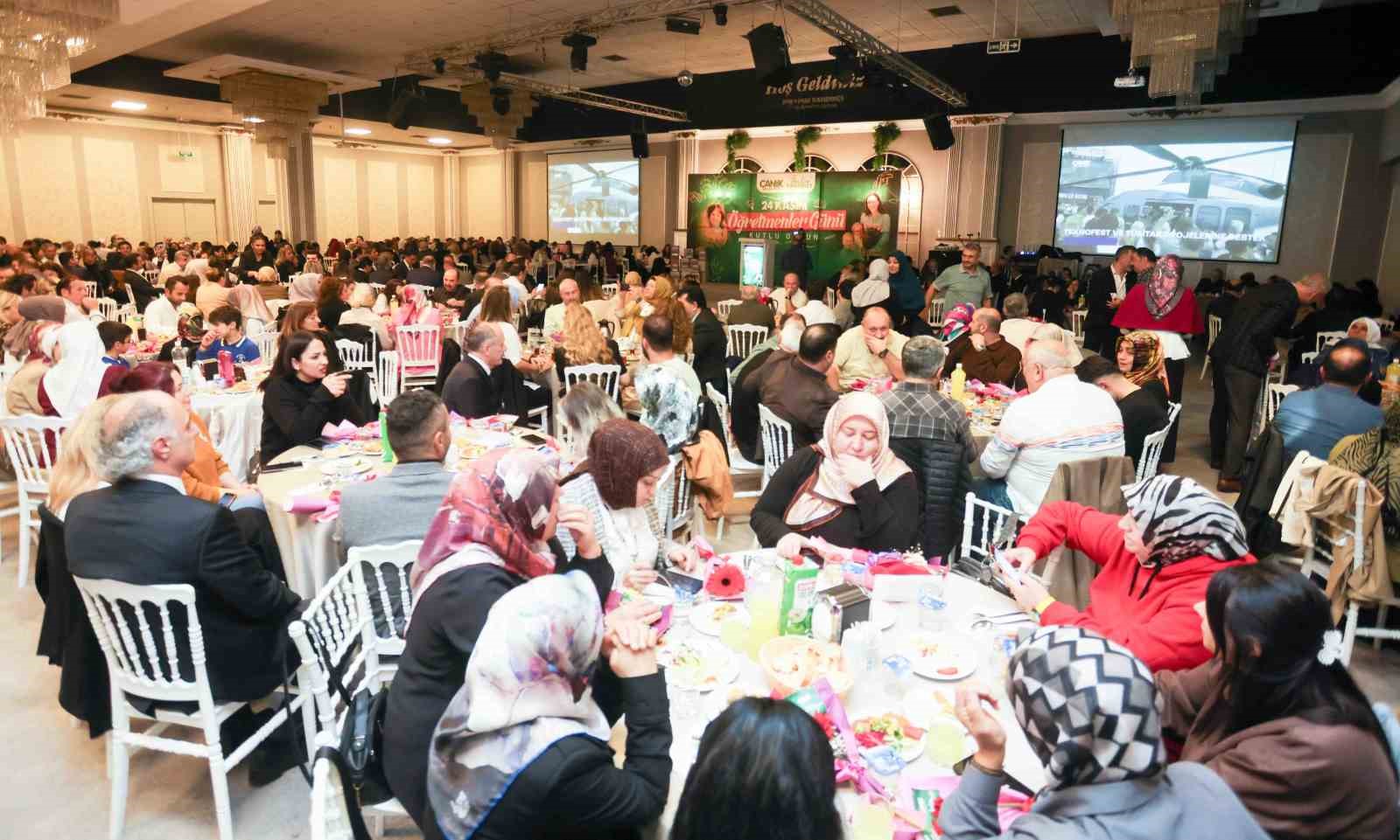 Başkan Sandıkçı’dan öğretmenlere güneydoğu sürprizi