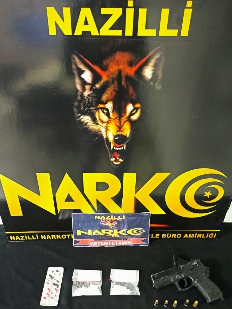 Nazilli’de uyuşturucu operasyonu: 14 şüpheli yakalandı
