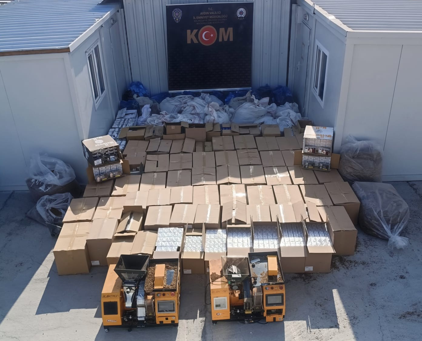 Aydın merkezli eşzamanlı operasyon: 5 gözaltı