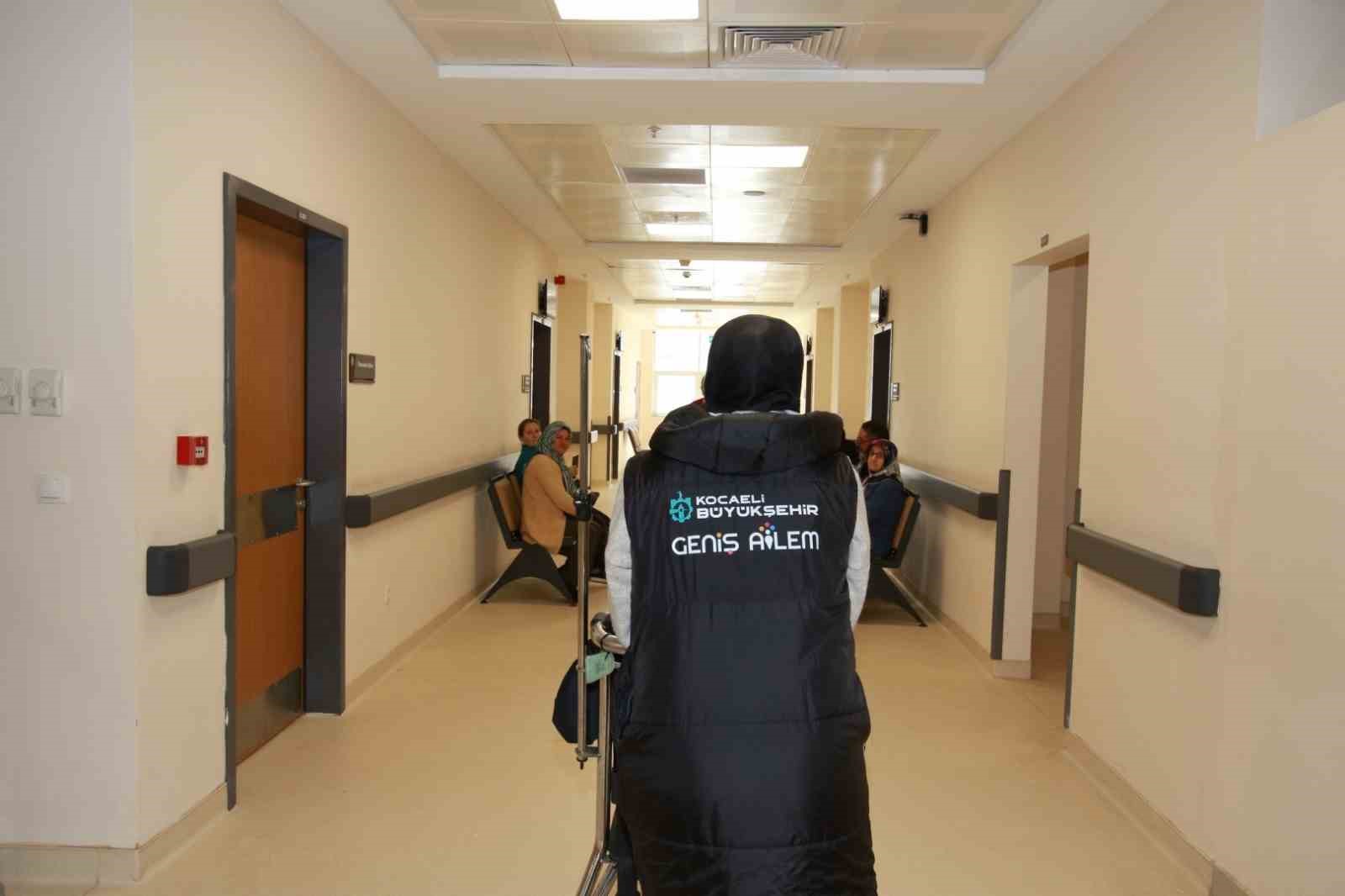 Hastaneye gidemeyenlerin imdadına "Geniş Ailem" yetişiyor

