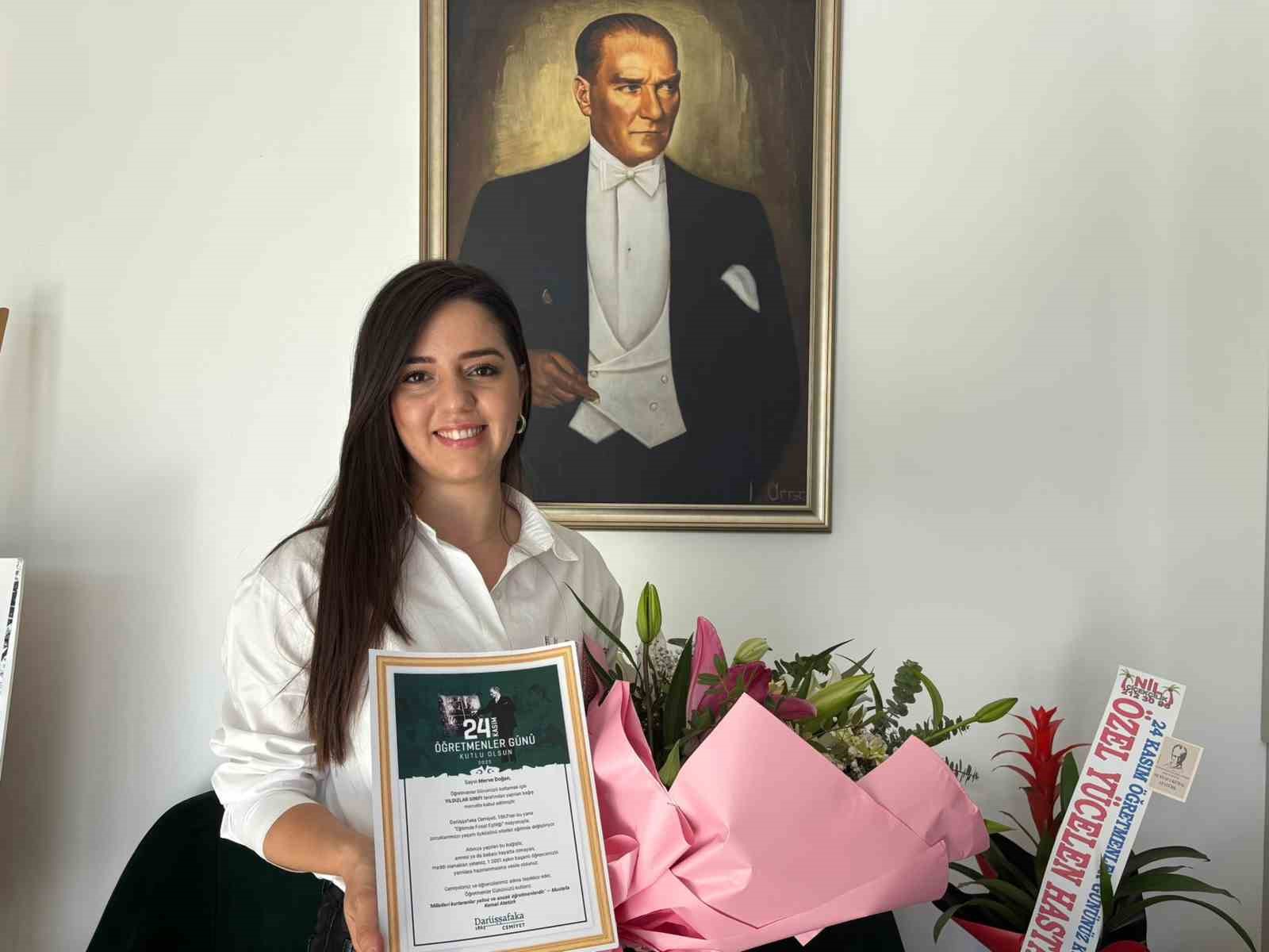 MTK Koleji Anaokulu Yıldızlar sınıfı velilerinden Darüşşafaka’ya anlamlı bağış