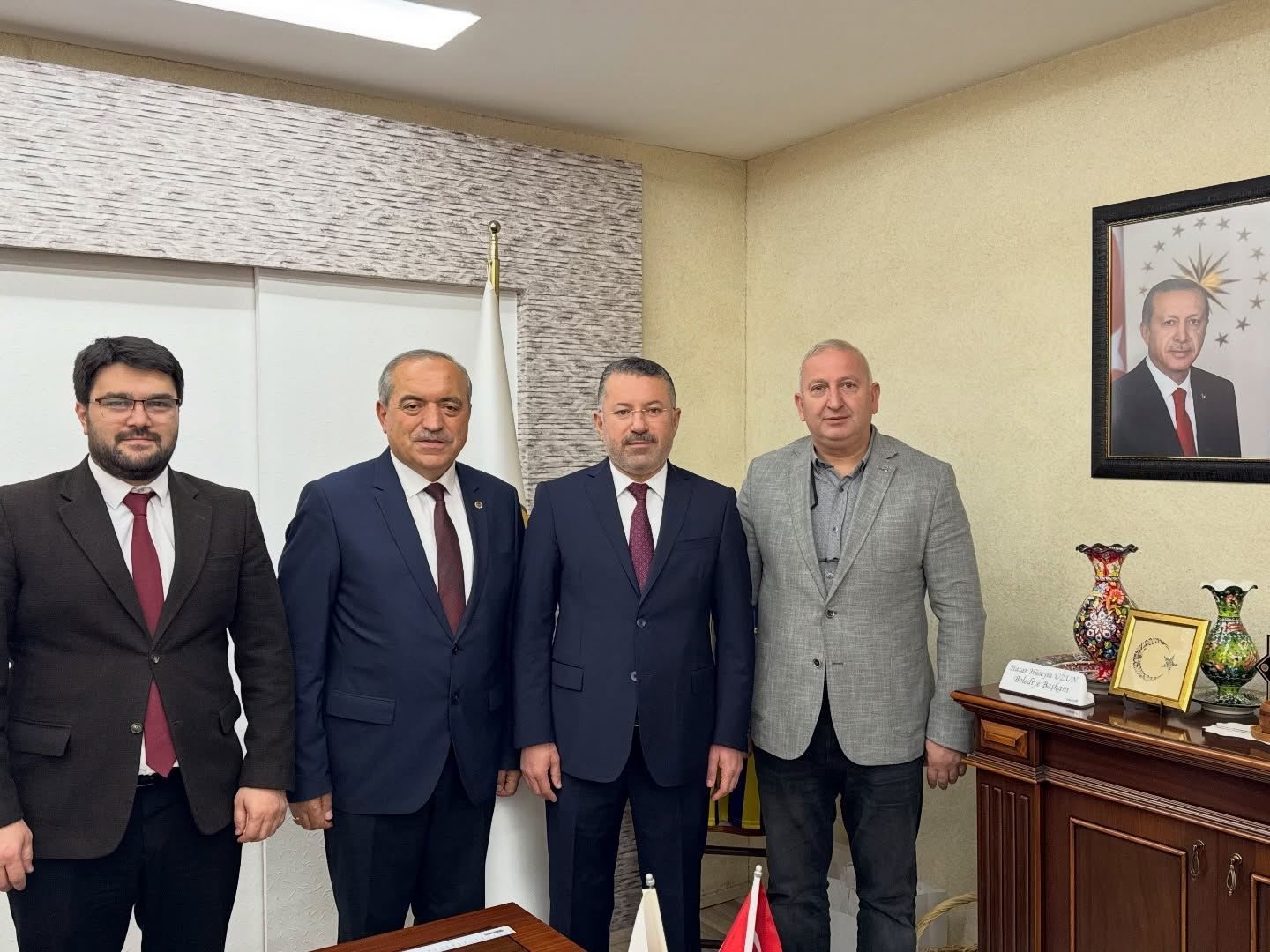 KBÜ ile Ulus Belediyesi yerel kalkınma için iş birliğini güçlendiriyor