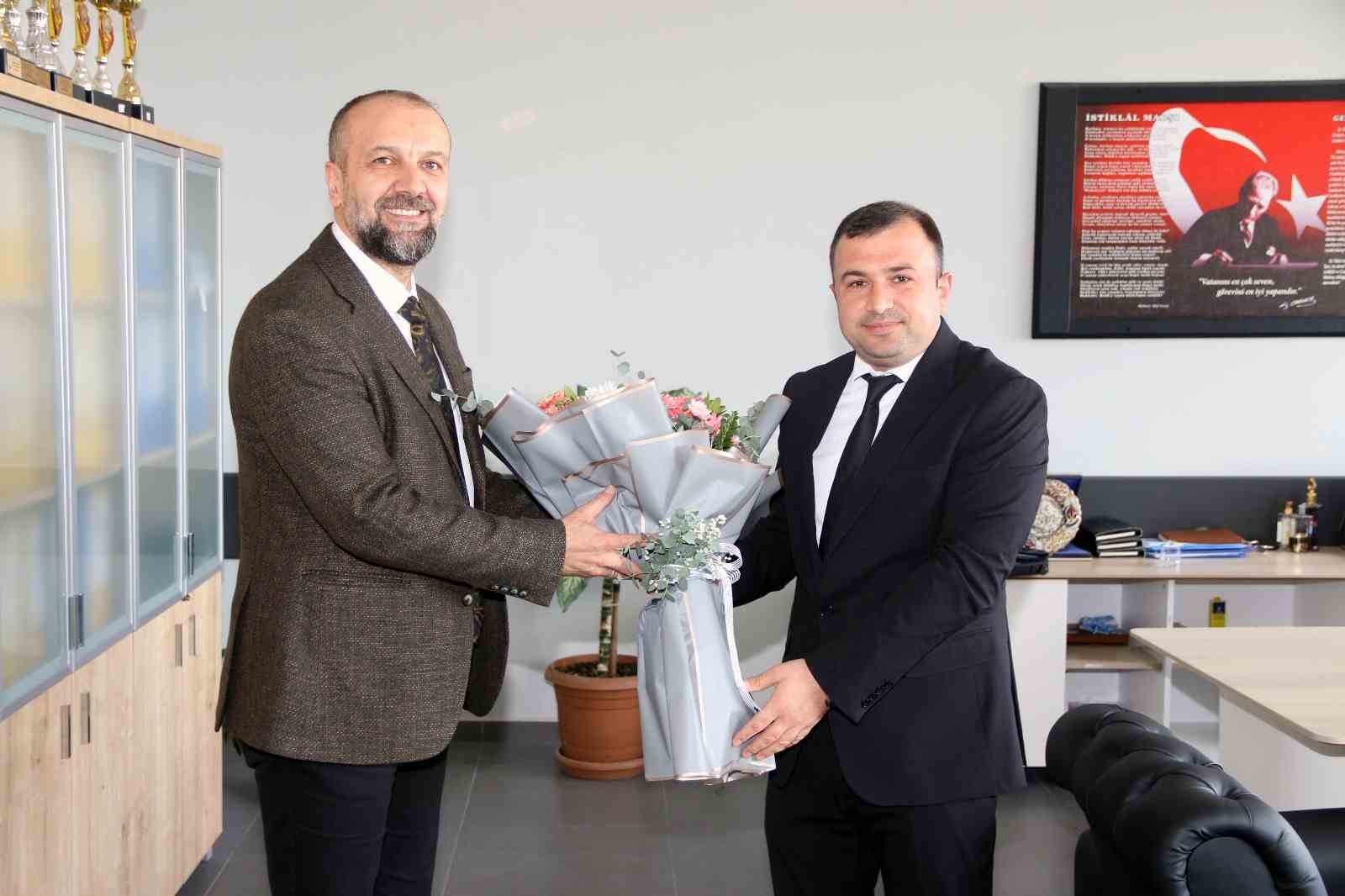 Kütahya OSB’den Öğretmenler Günü’ne özel ziyaret