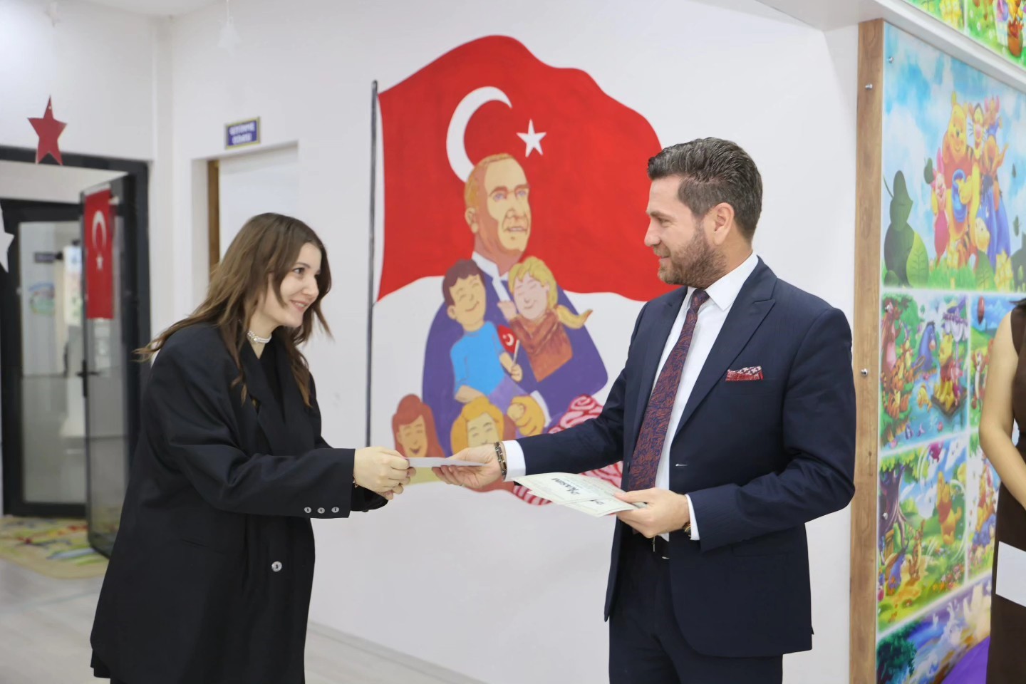 Başkan Tatık Öğretmenler Gününde öğretmenleri yalnız bırakmadı