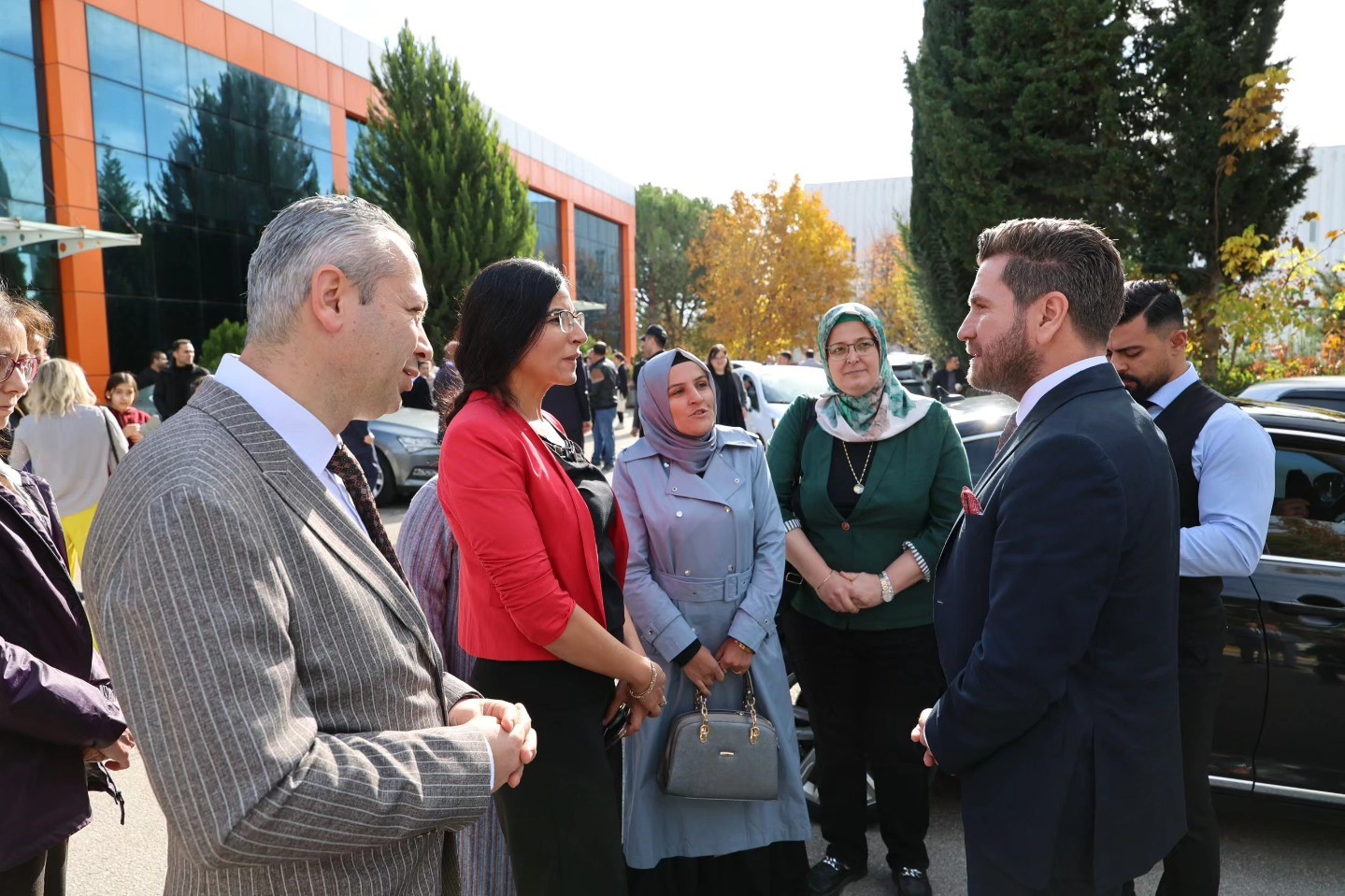 Başkan Tatık Öğretmenler Gününde öğretmenleri yalnız bırakmadı
