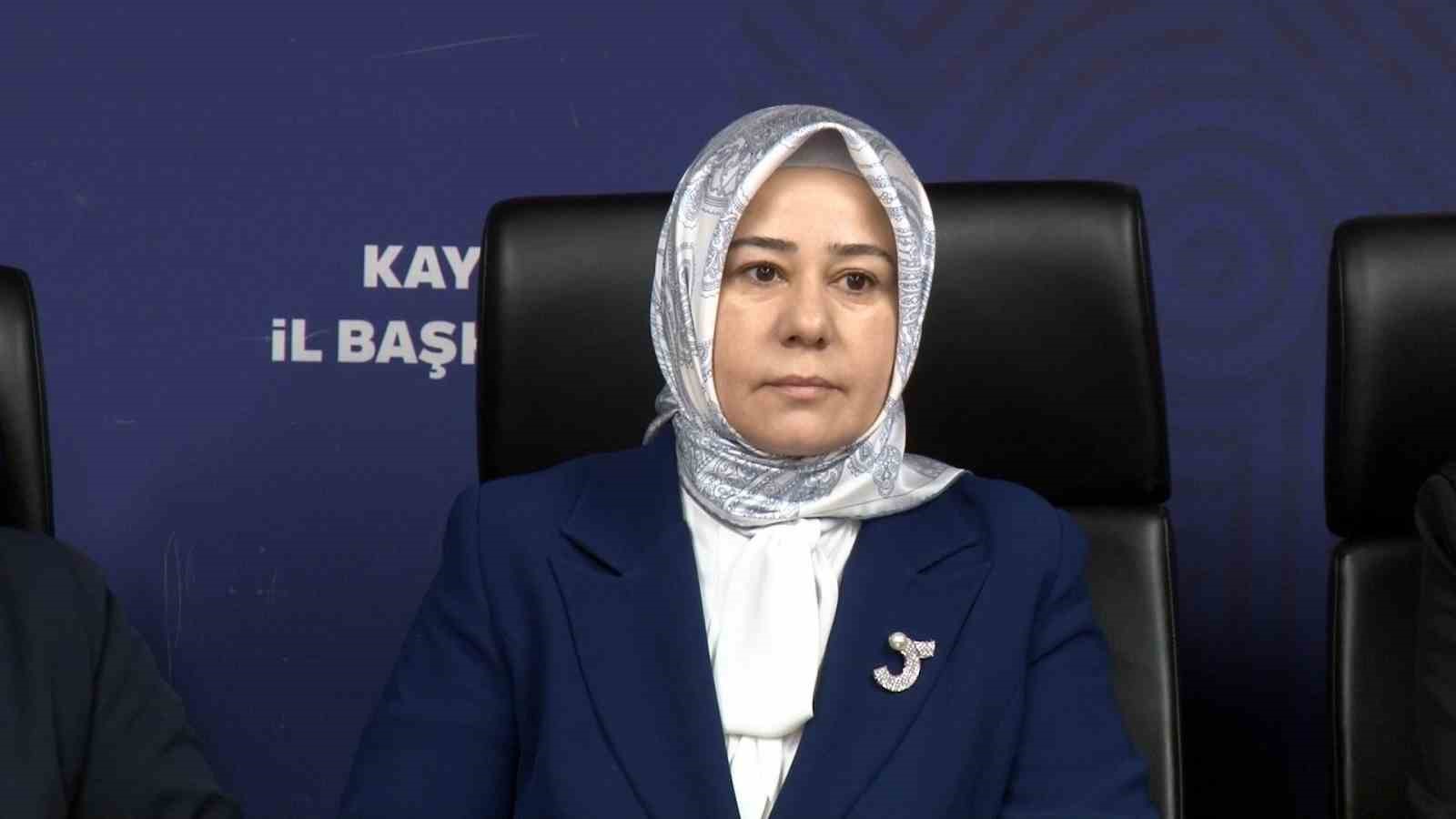 Başkan Koşar: &quot;Kadına şiddeti önlemede AK Parti Kadın Kolları olarak bu mücadelenin sahadaki en güçlü paydaşıyız&quot;