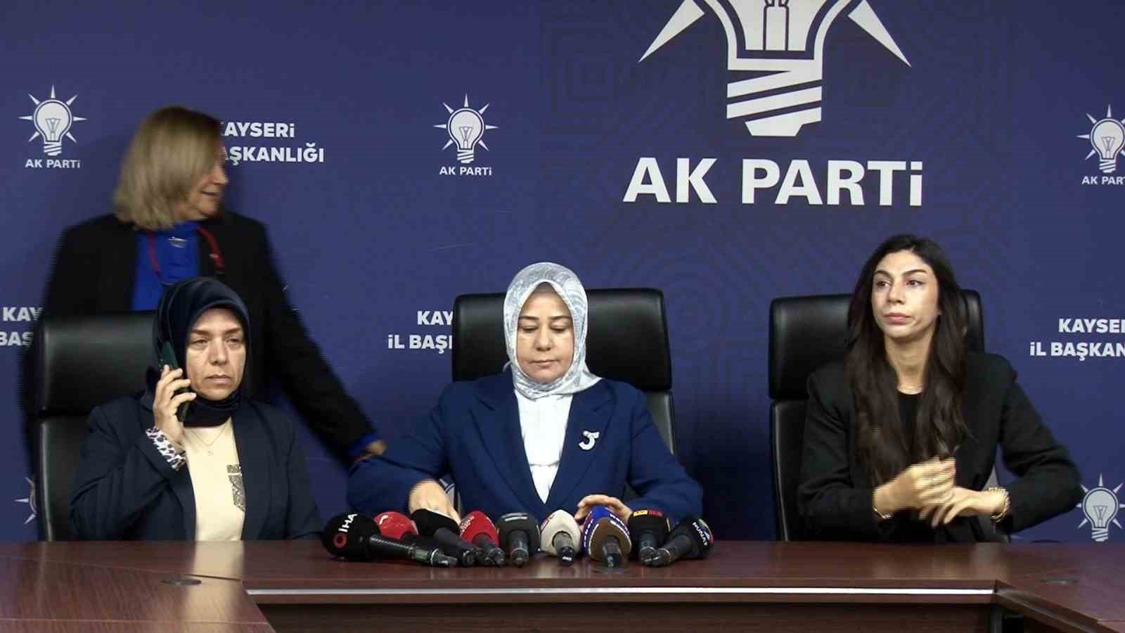 Başkan Koşar: "Kadına şiddeti önlemede AK Parti Kadın Kolları olarak bu mücadelenin sahadaki en güçlü paydaşıyız"
