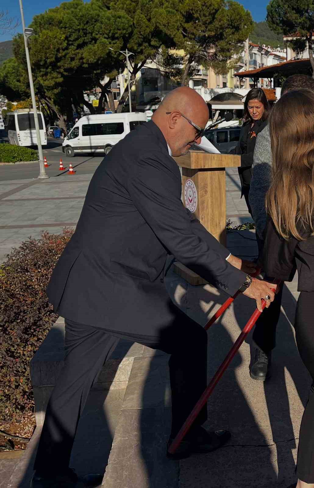 Muğla&rsquo;da kadına y&ouml;nelik şiddete &rsquo;Dur&rsquo; denildi
