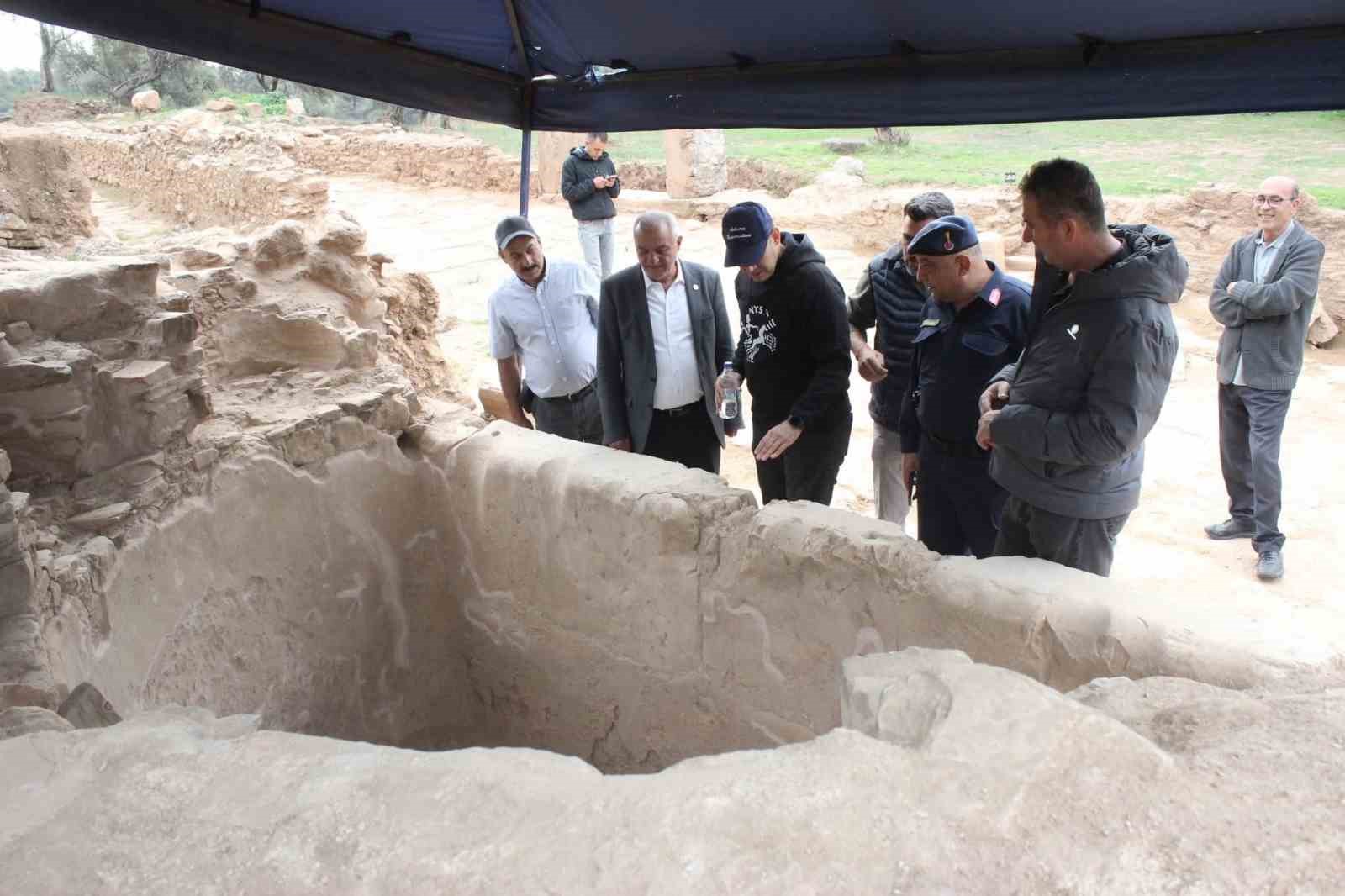 Başkan Yıldırımkaya, Sultanhisar için Nysa’nın önemine dikkat çekti
