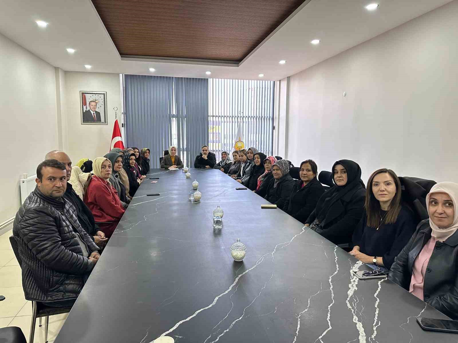 Başkan Sabancı; "Kadınlar daha görünür ve güçlü olacak