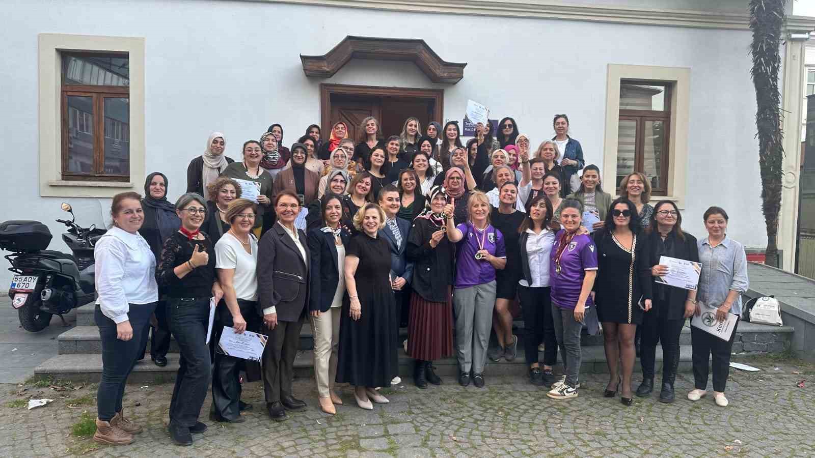 ’Amazon Kadınları Girişimci Köyü Projesi’nde final heyecanı: Girişimci kadınlar sertifikalarını aldı