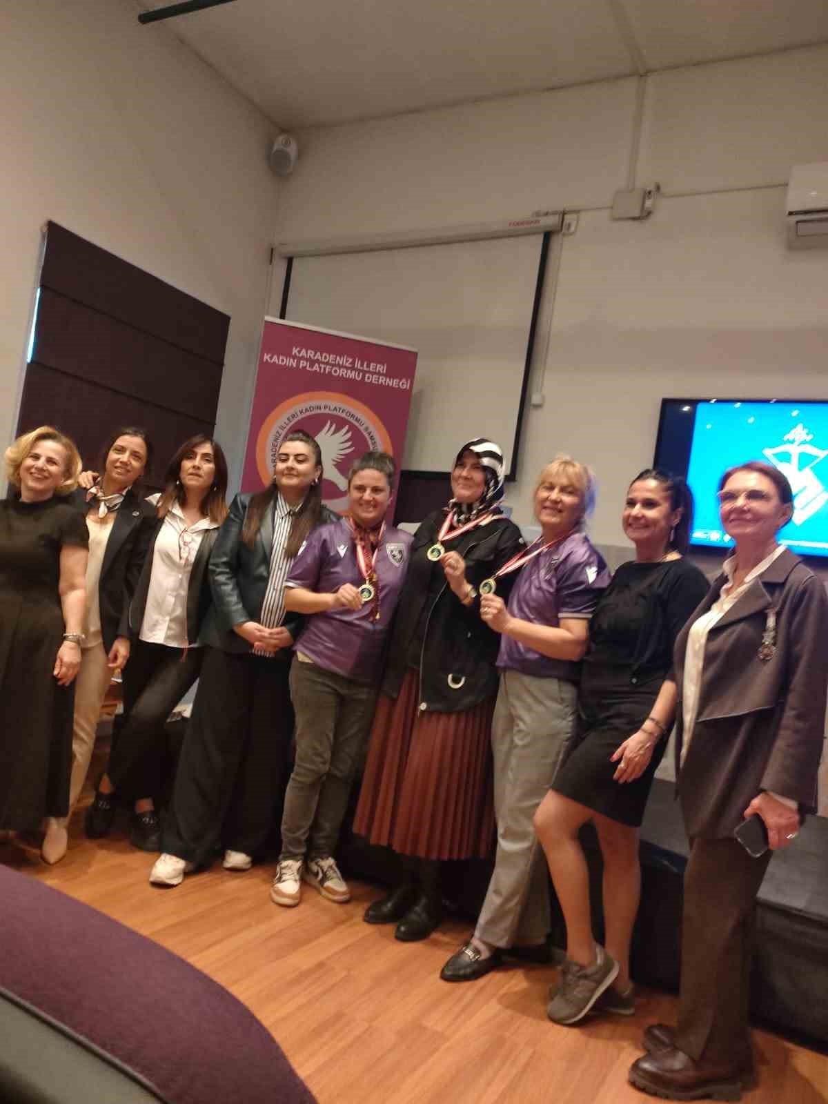 ’Amazon Kadınları Girişimci Köyü Projesi’nde final heyecanı: Girişimci kadınlar sertifikalarını aldı