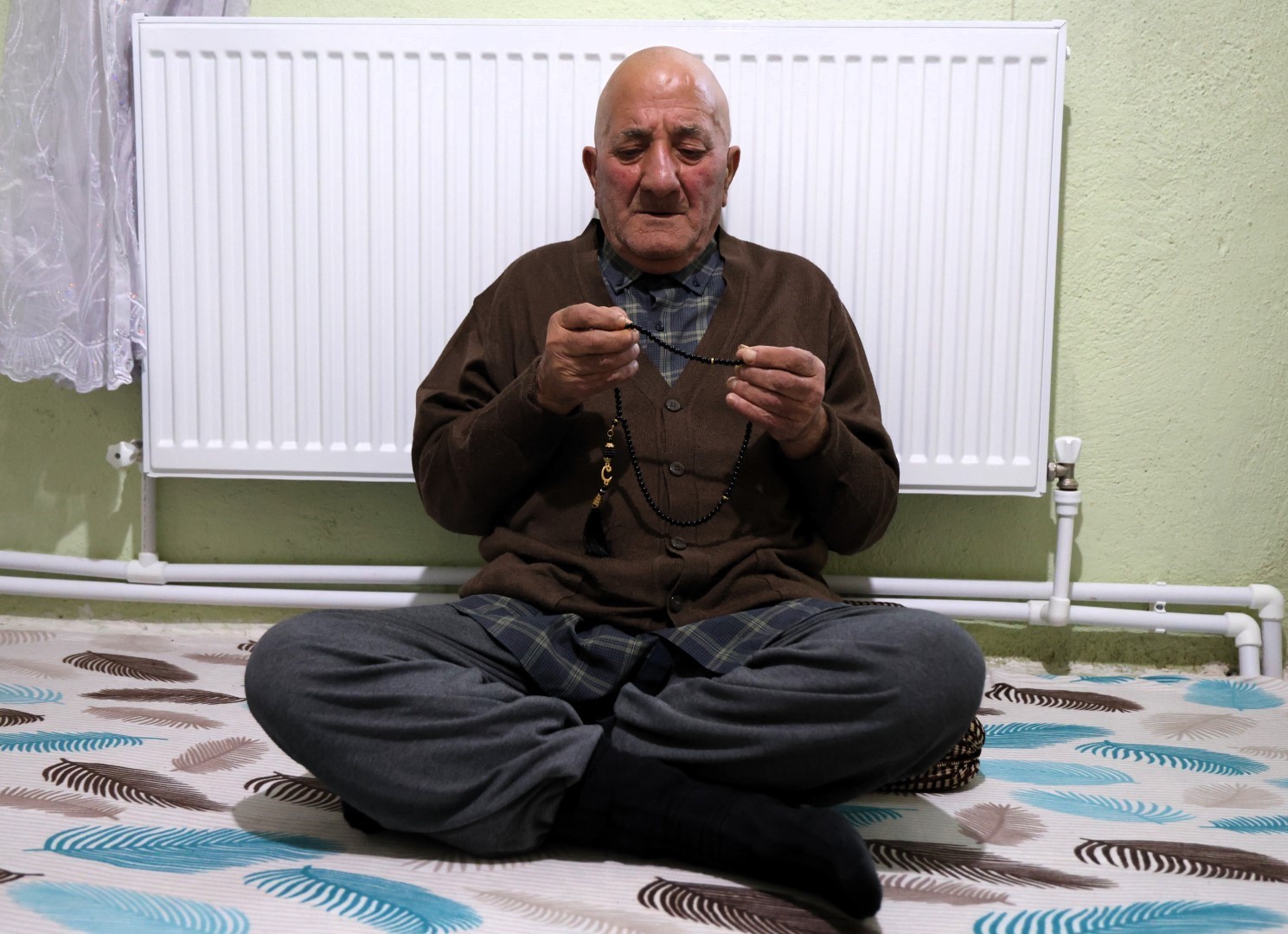 Yaşlı çift doğal gazla tanıştı: "Hayal bile edemiyorduk"