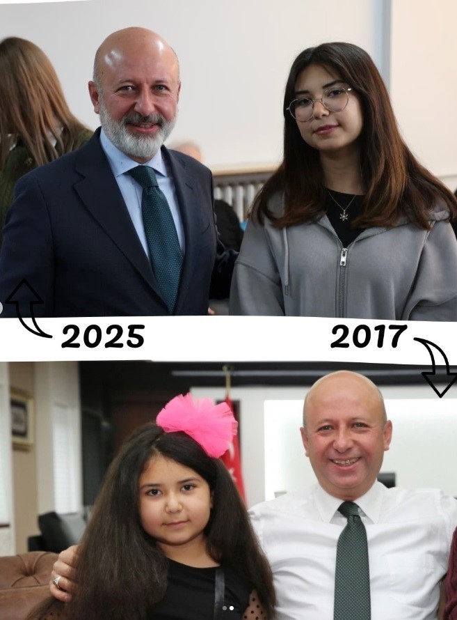 Başkan &Ccedil;olakbayrakdar: "G&ouml;n&uuml;lden g&ouml;n&uuml;le kurduğumuz bağ, 8 yıl sonra bile aynı g&uuml;&ccedil;te duruyor"
