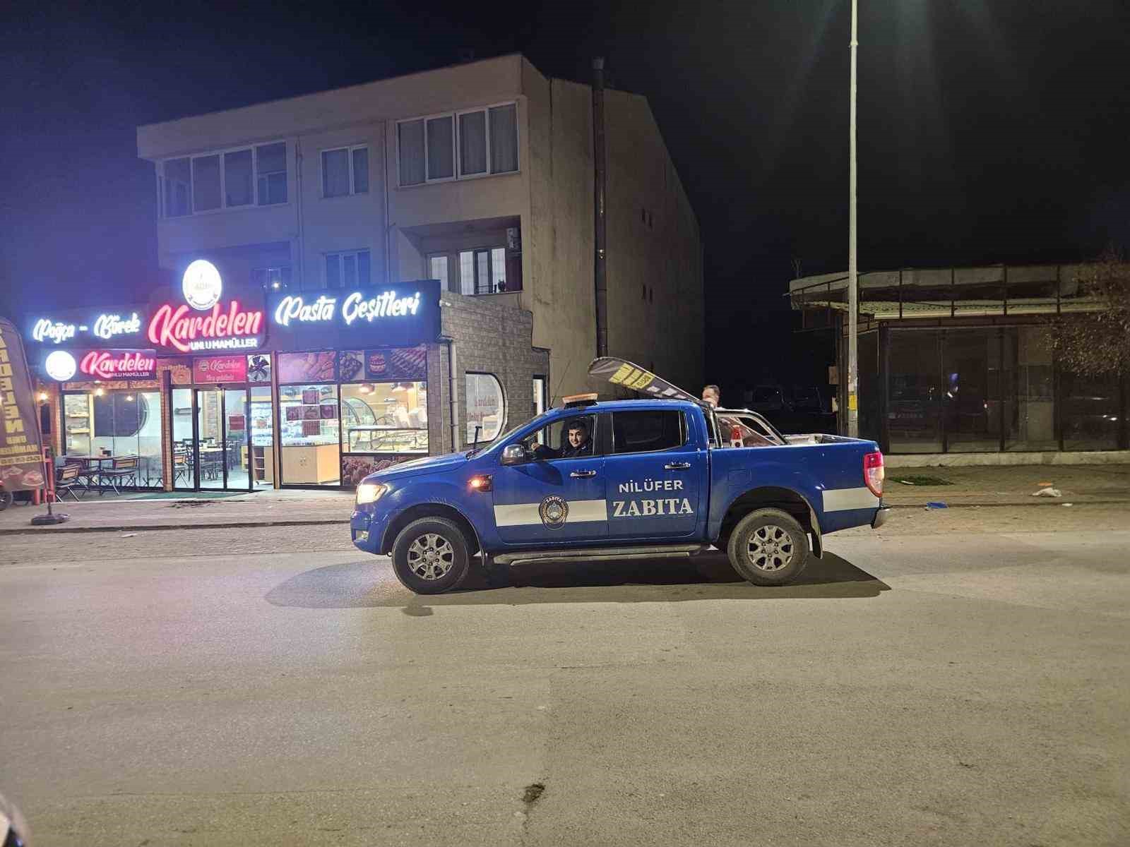 Çalı Mahallesi’nde kaldırım işgallerine sabah operasyonu