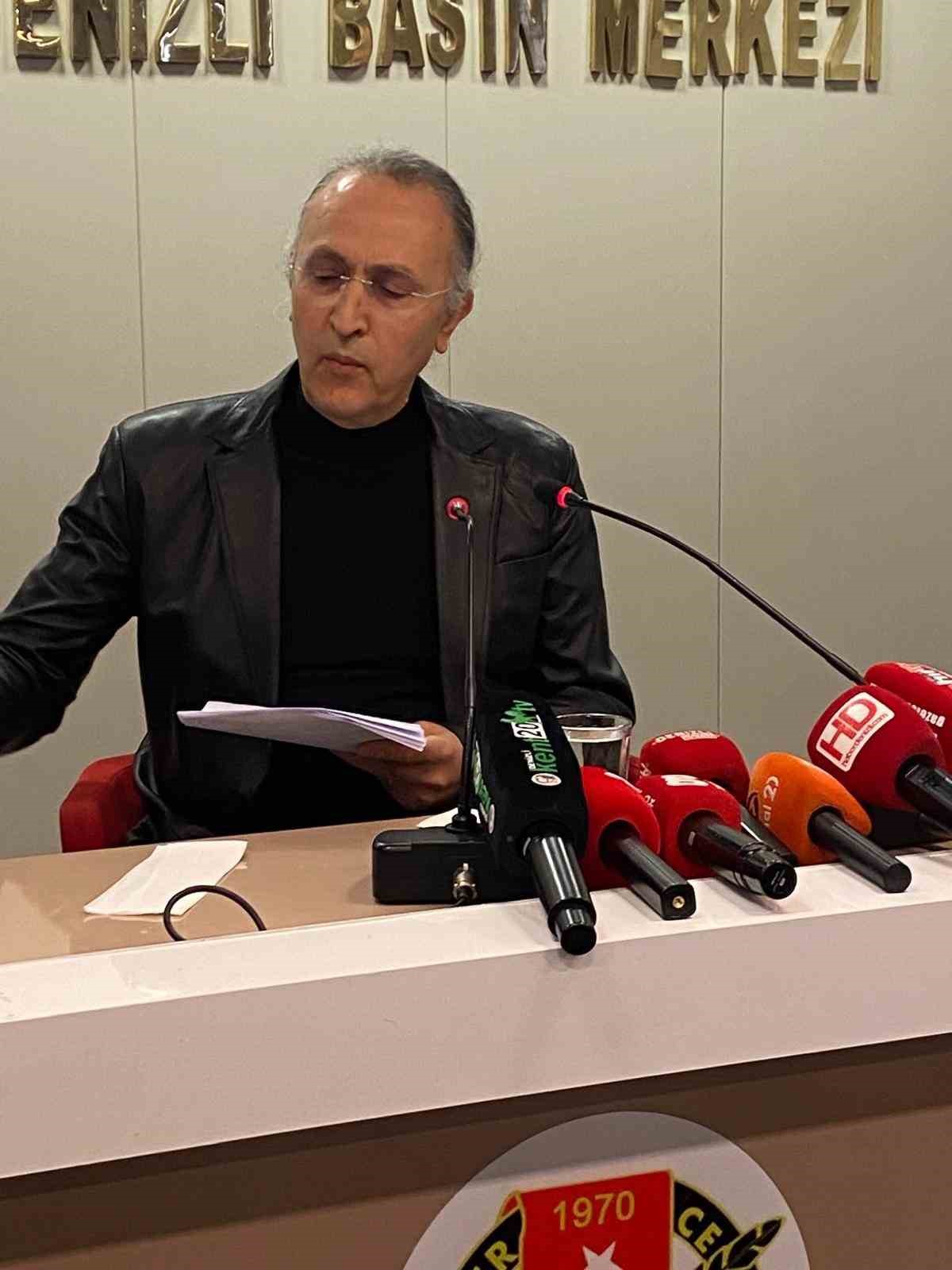 İçişleri Bakanlığı tarafından hakkında soruşturma izni verilen eski başkandan açıklama
