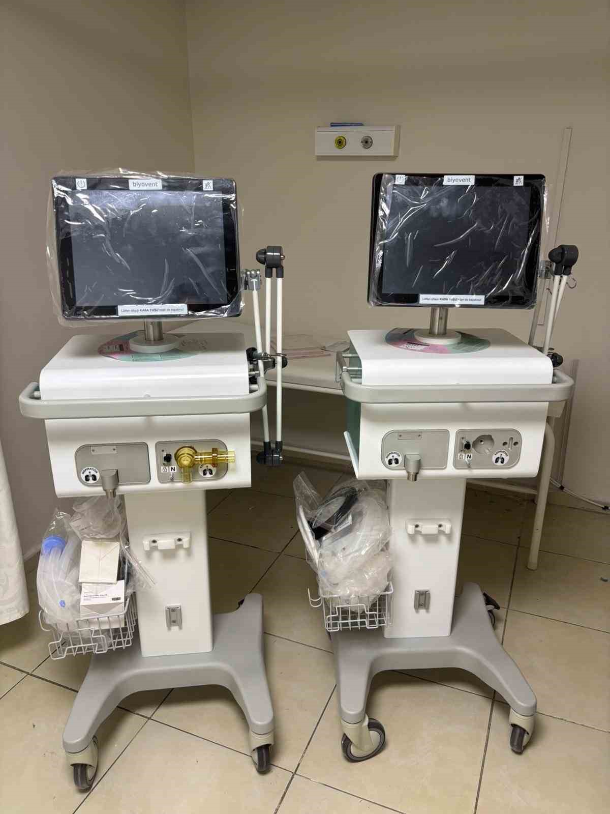 Sağlık Bakanlığından Karabük’teki hastanelere yeni tıbbi cihaz desteği