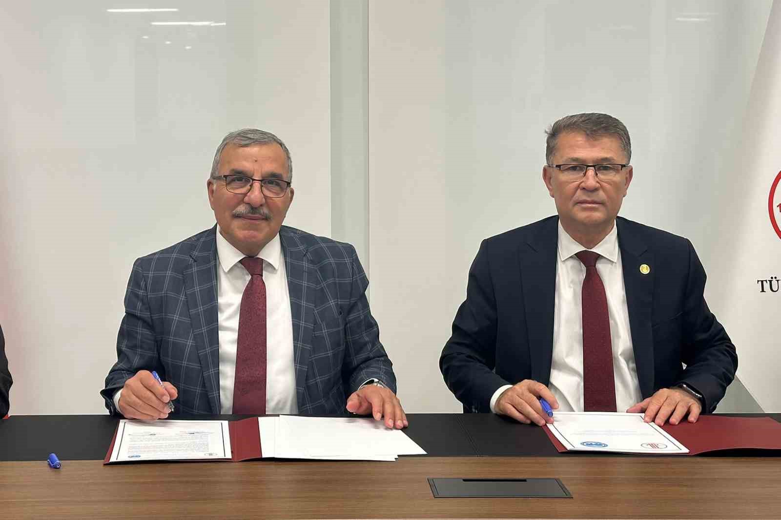 KMÜ ile TDK arasında iş birliği protokolü imzalandı