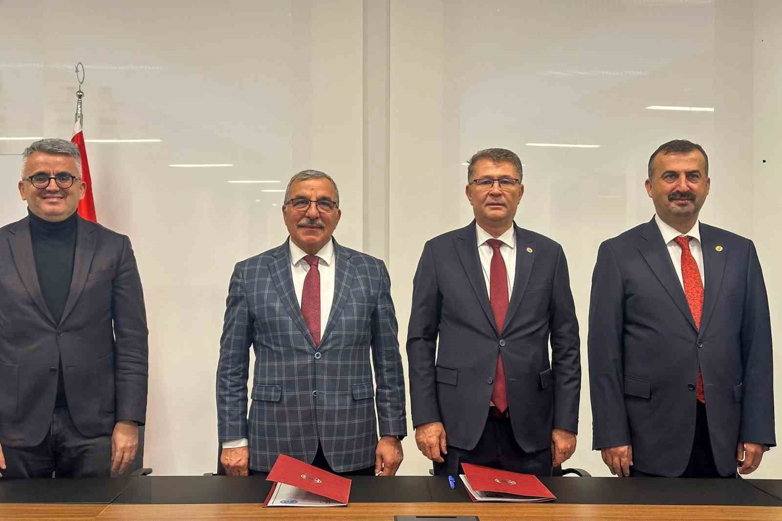 KMÜ ile TDK arasında iş birliği protokolü imzalandı
