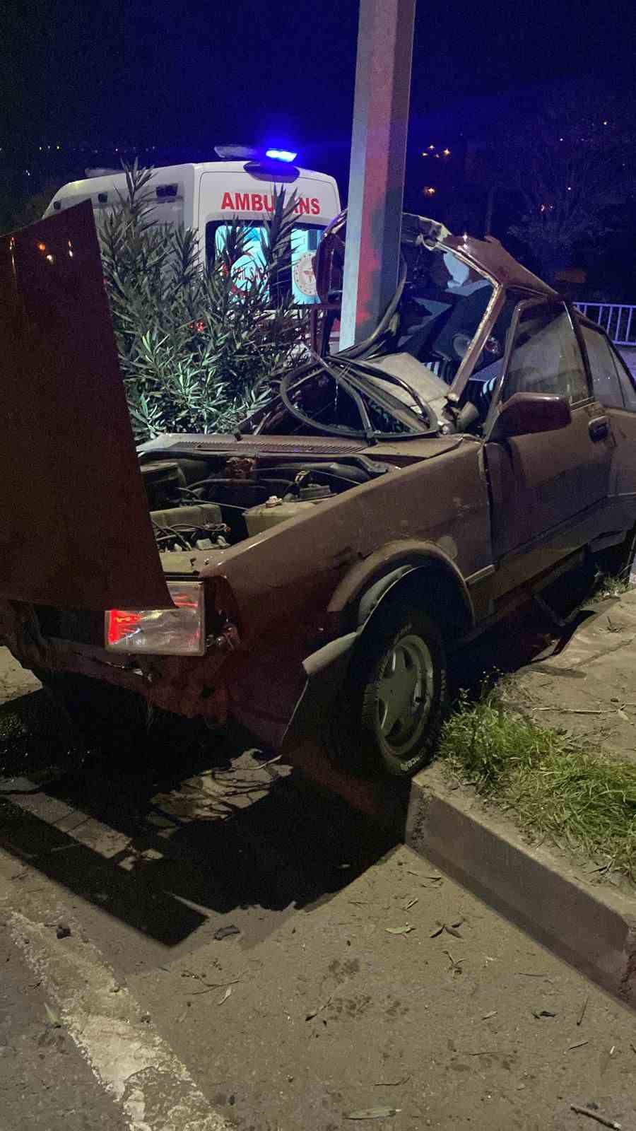 Trabzon’da trafik kazası: 1 ölü

