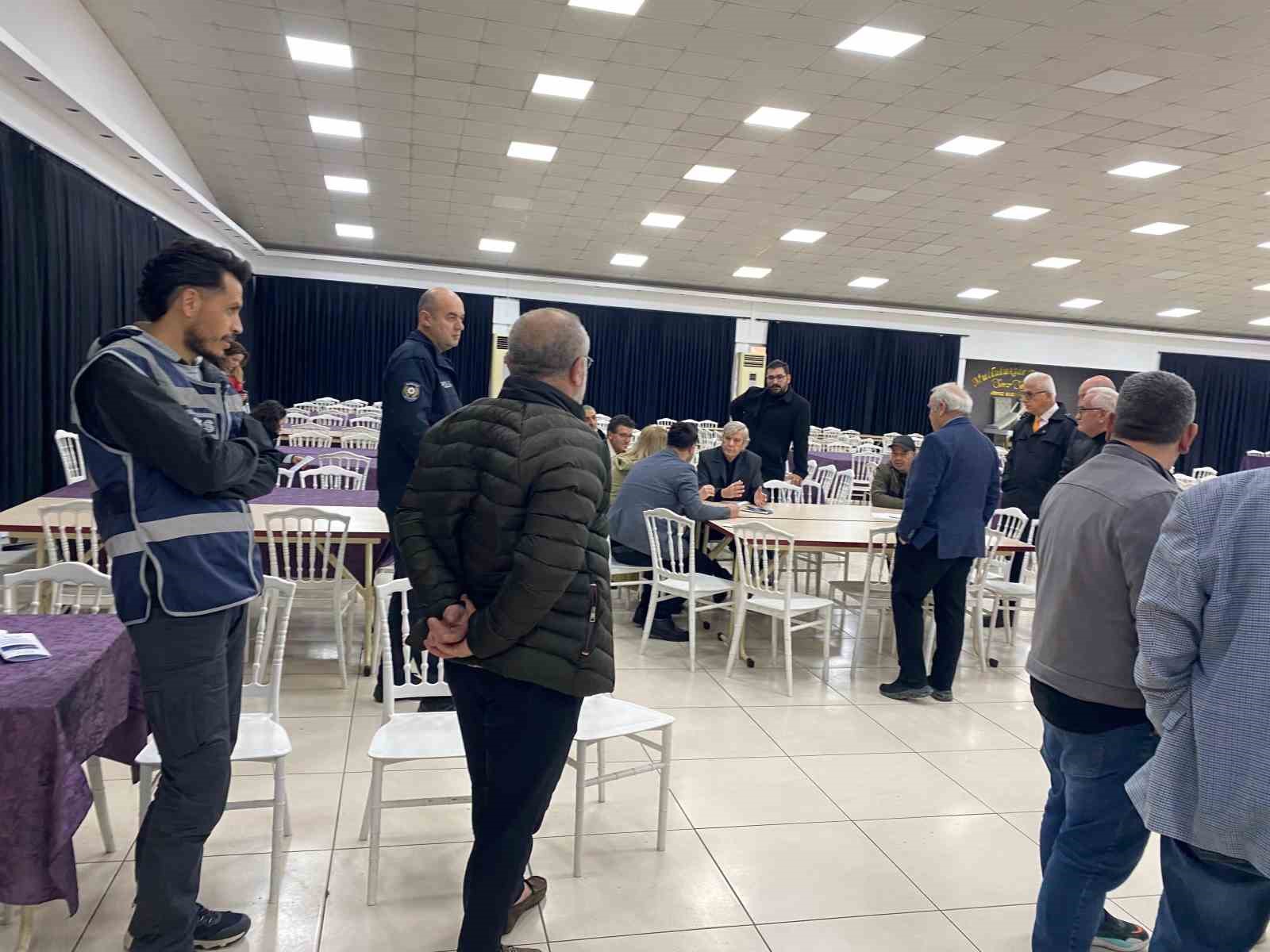 Rota Limanı Projesi için düzenlenen toplantı tepkiler nedeniyle yapılamadı