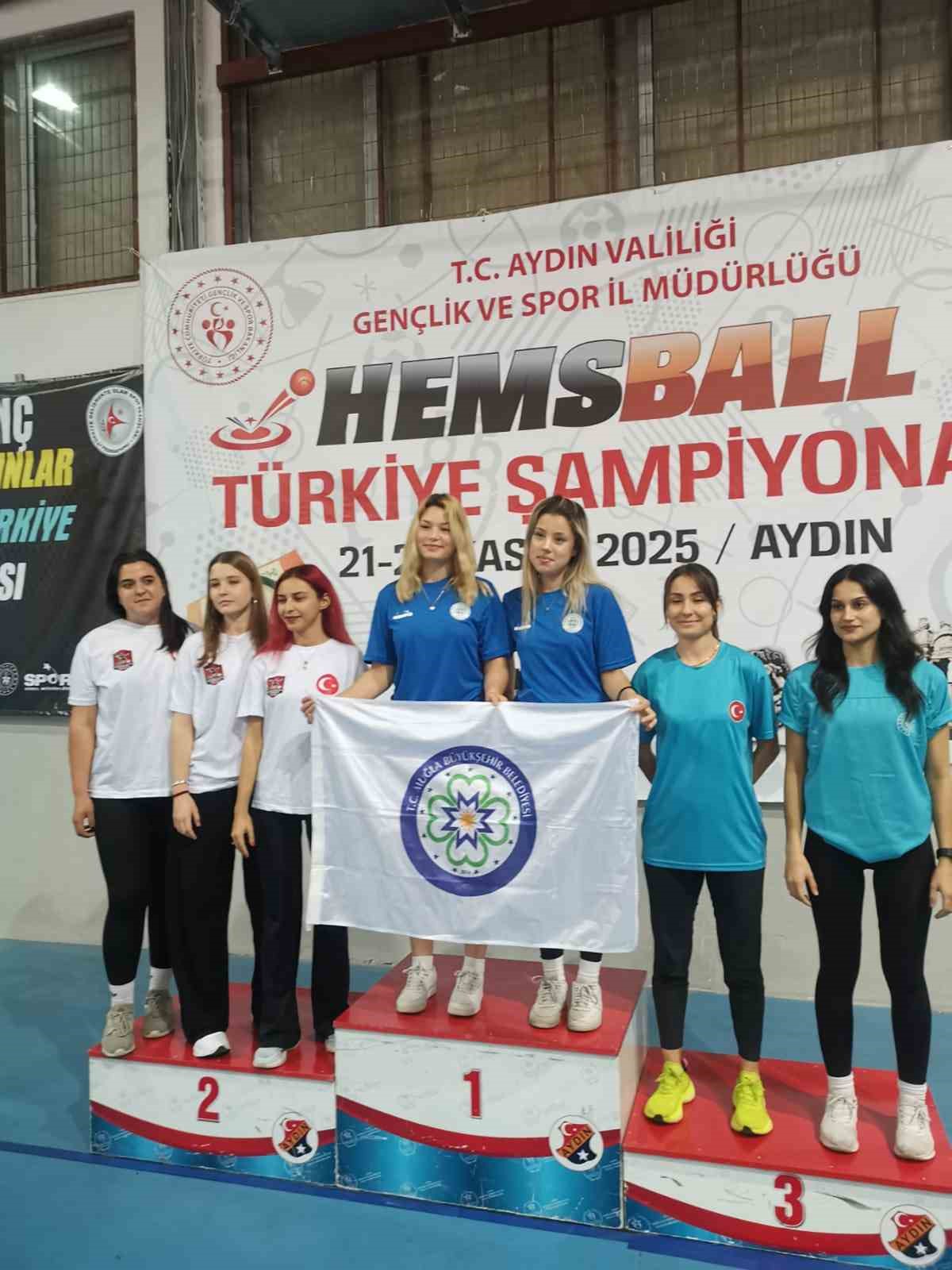 Muğla Büyükşehir sporcularından 2 Türkiye şampiyonluğu
