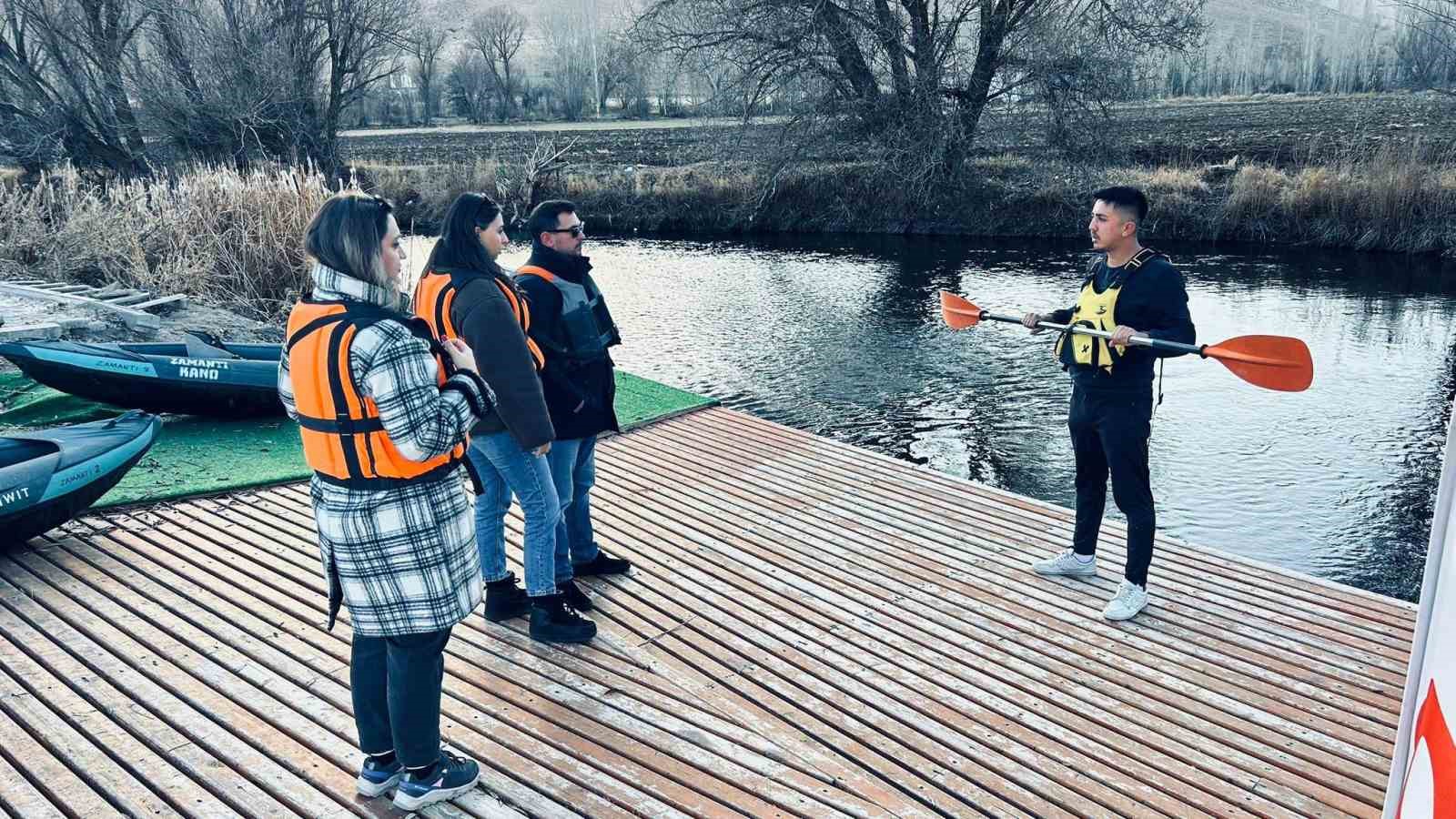 Tomarza - Zamantı Kano Su Sporları’nın 2025 yılı sezonunda sona yaklaşıldı
