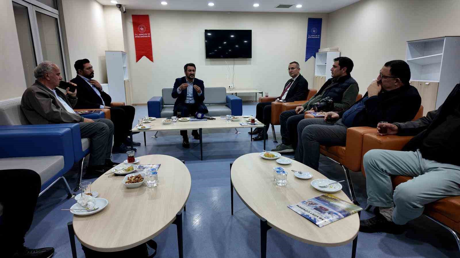 Siirt’te spor yatırımları devam ediyor