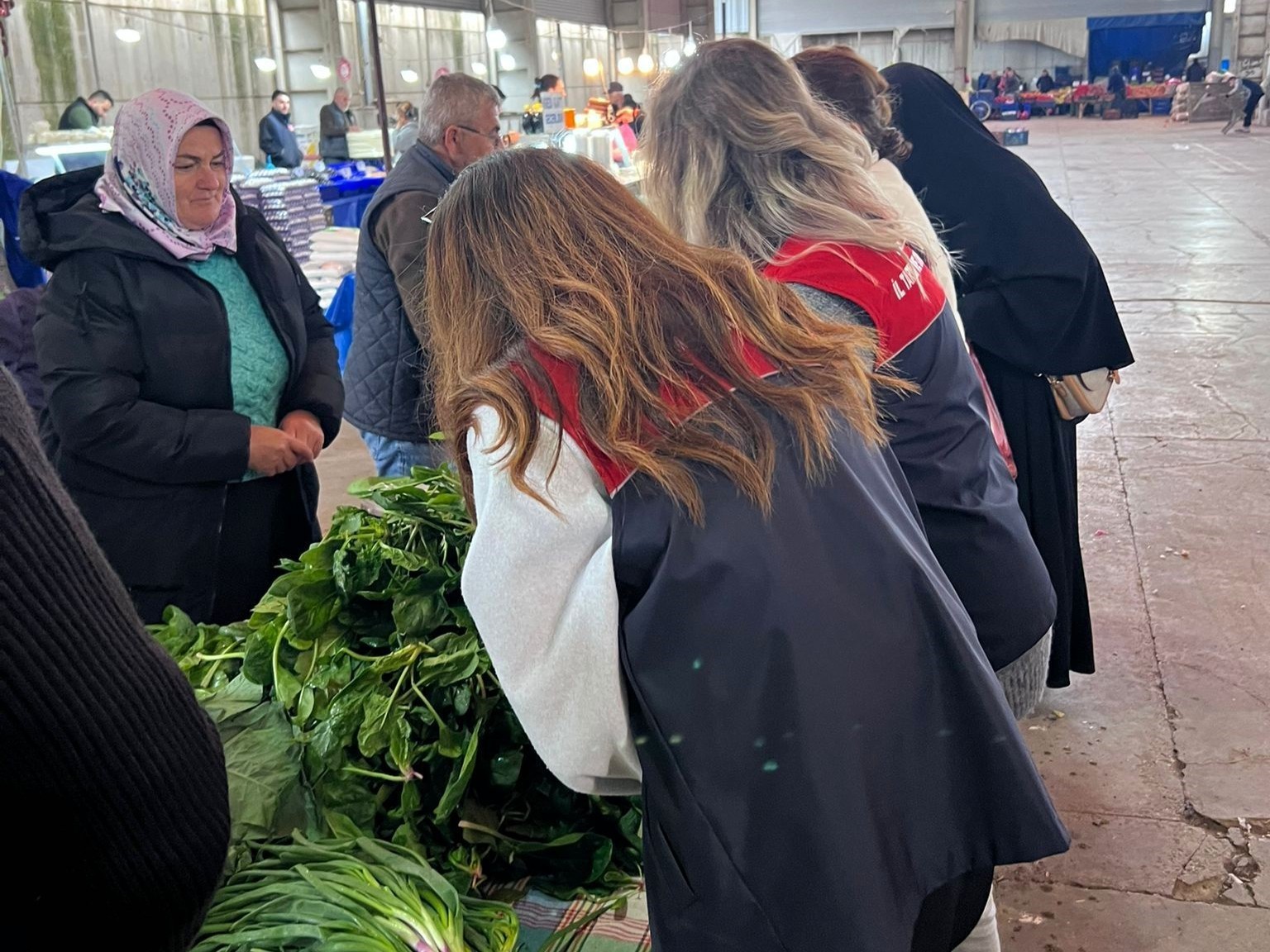 Lüleburgaz’da semt pazarı denetimi