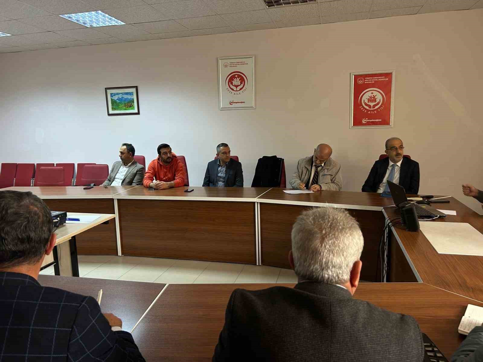 Elazığ’da psikososyal destek eğitimi