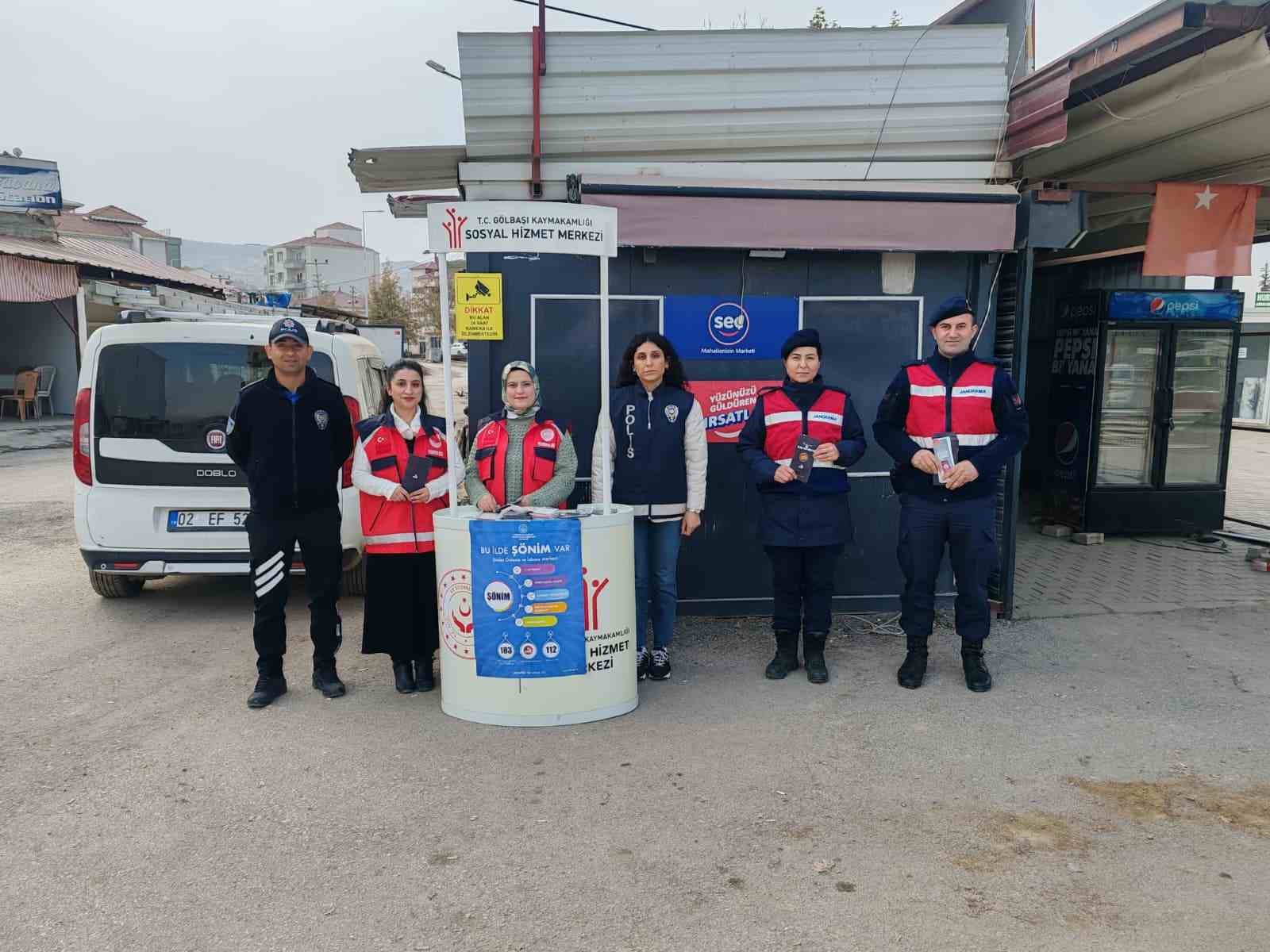 Polis ve jandarma kadınlar için sahaya indi