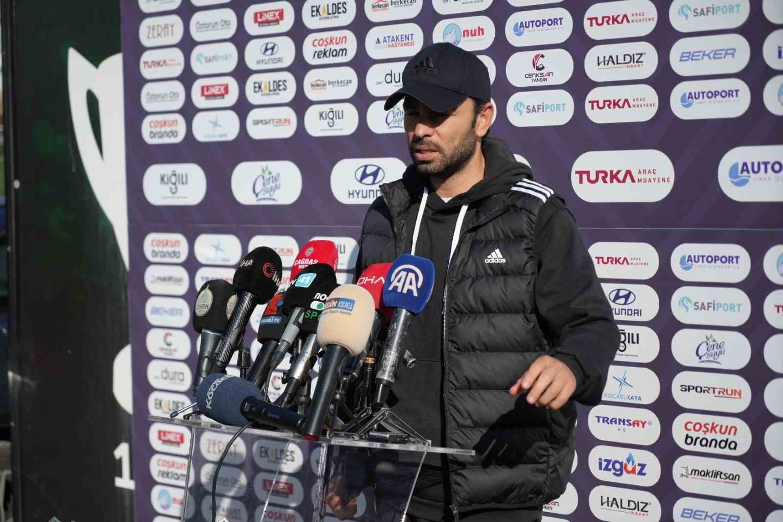 Sel&ccedil;uk İnan&rsquo;dan Gen&ccedil;lerbirliği yorumu: "G&uuml;&ccedil;l&uuml; takıma karşı oynayacağız"
