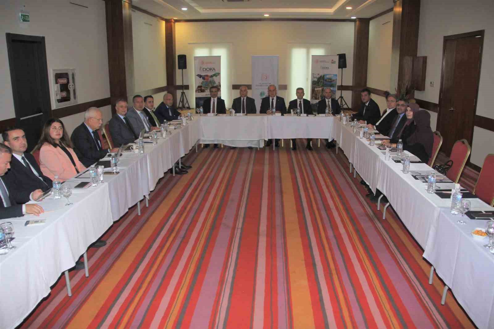 DOKA’nın Yönetim Kurulu Ordu’da toplandı
