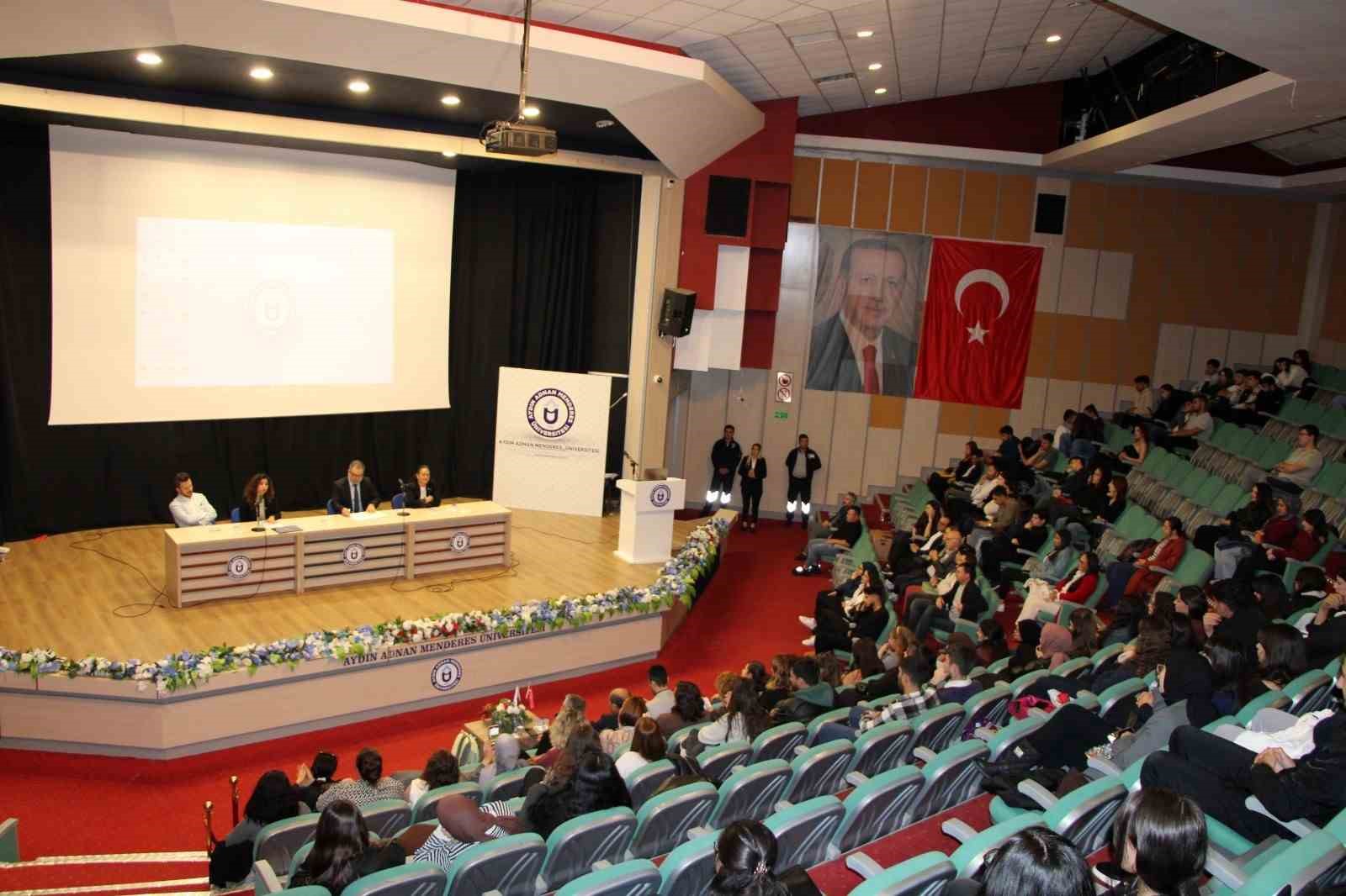 ADÜ’de "Öğretmenlik Yolunda: Deneyimden İlham Almak" etkinliği gerçekleştirildi