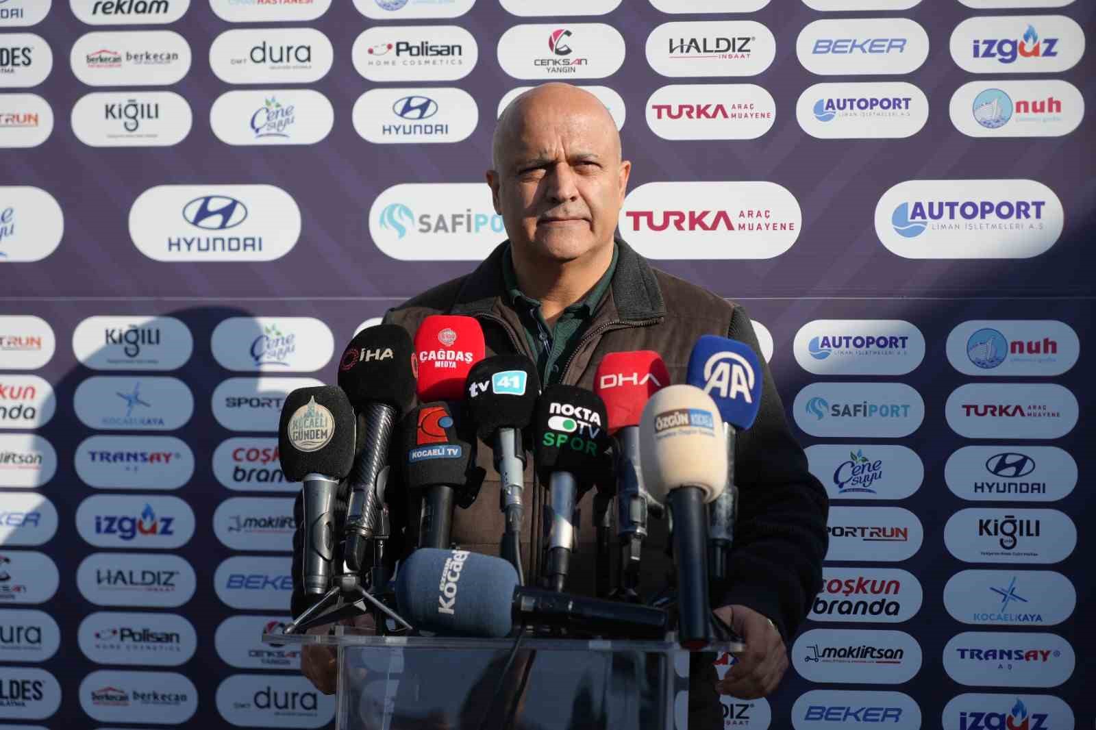 Recep Durul: "Felaket algısına gerek yok"