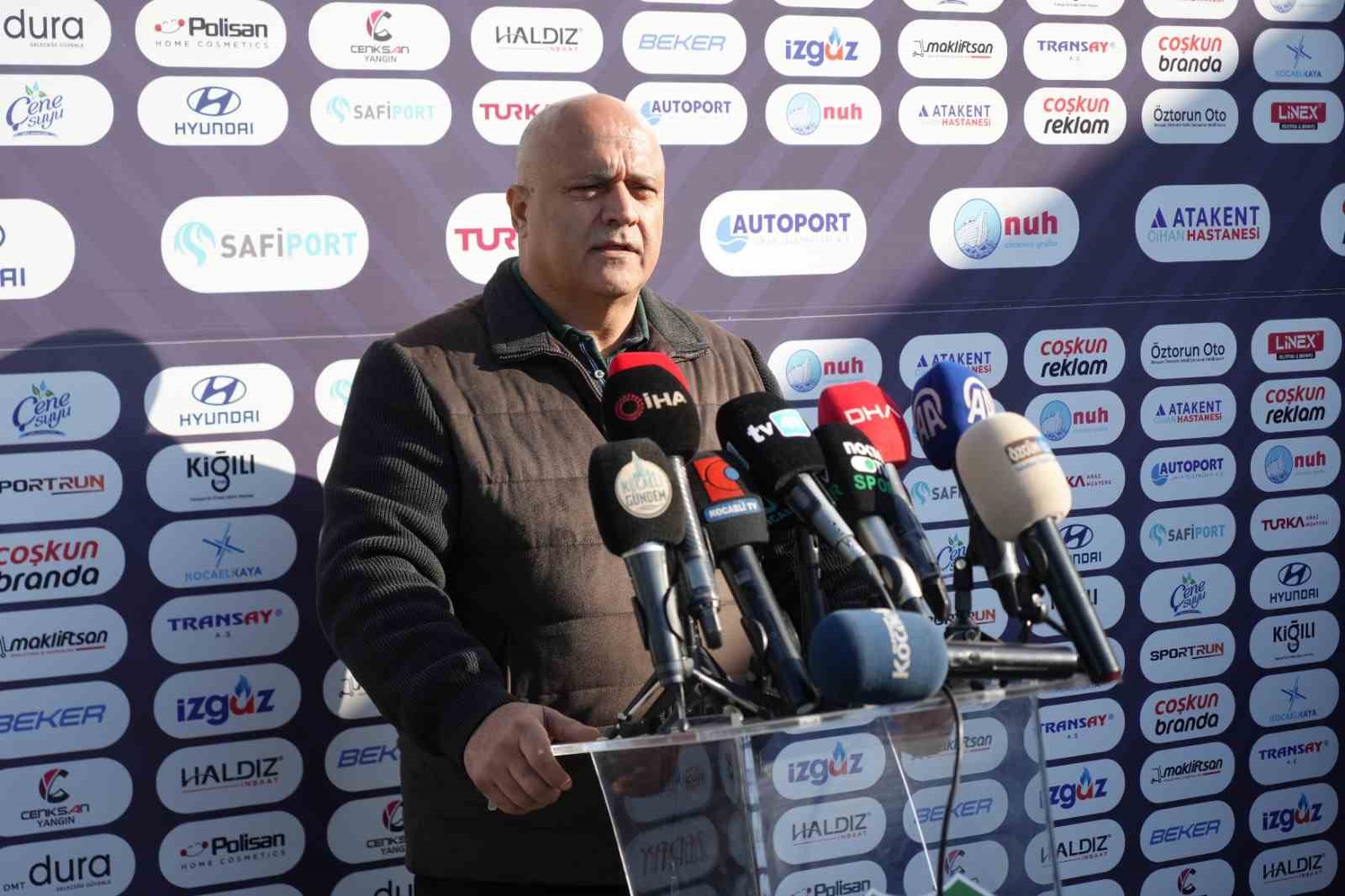 Recep Durul: "Felaket algısına gerek yok"
