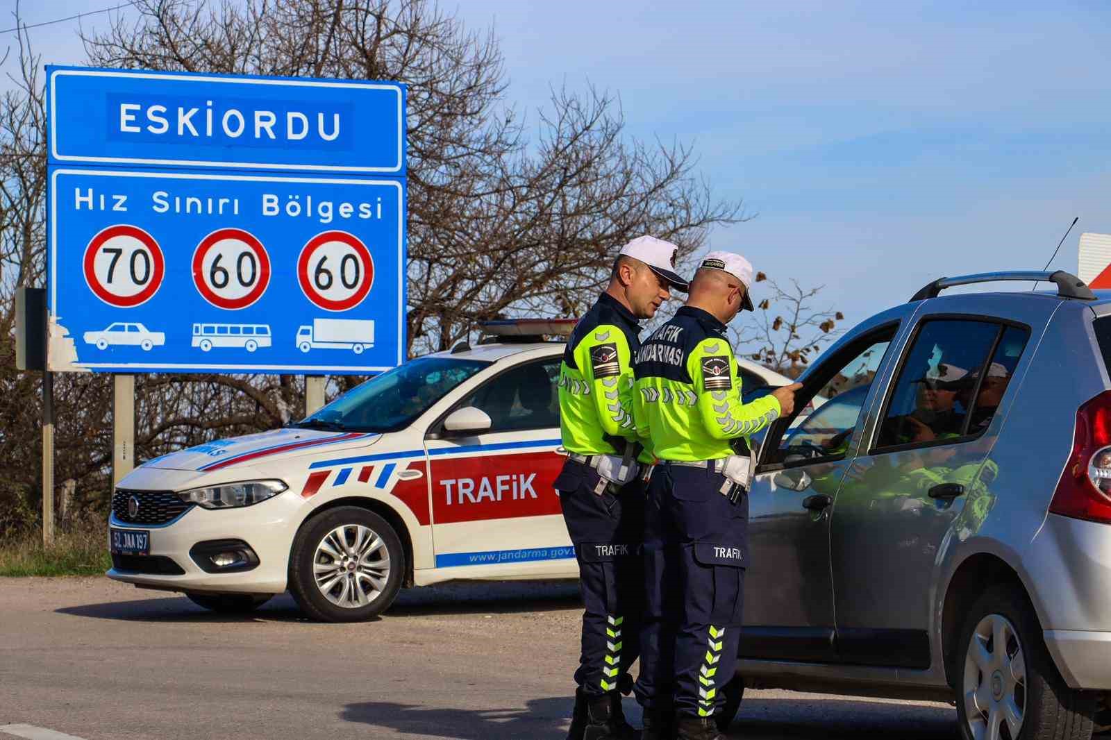 Ordu’da aranması bulunan 46 şüpheli jandarma ekiplerince yakalandı: 17 tutuklama
