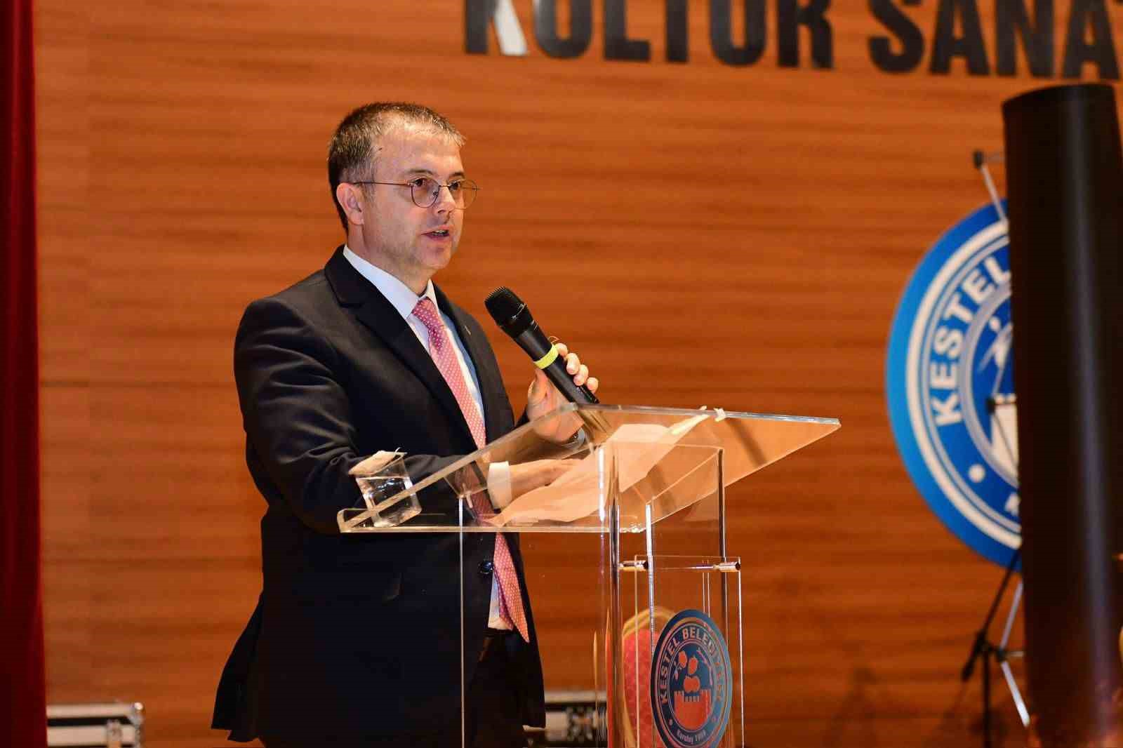 Kestel Belediyesi’nden Öğretmenlere özel konser