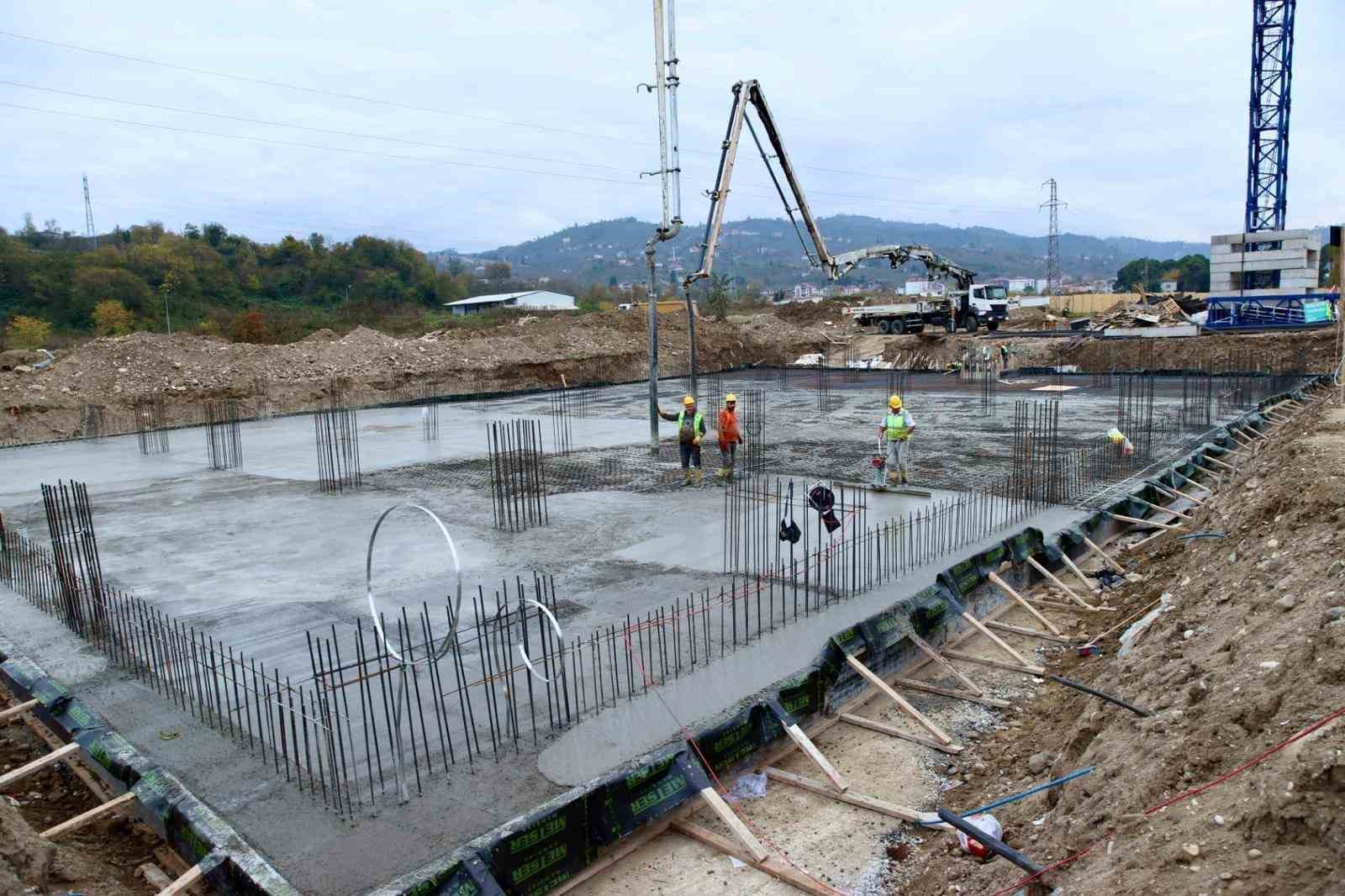 Başkan Güler: "Milli sporcuların yetişeceği bir tesis inşa ediyoruz"
