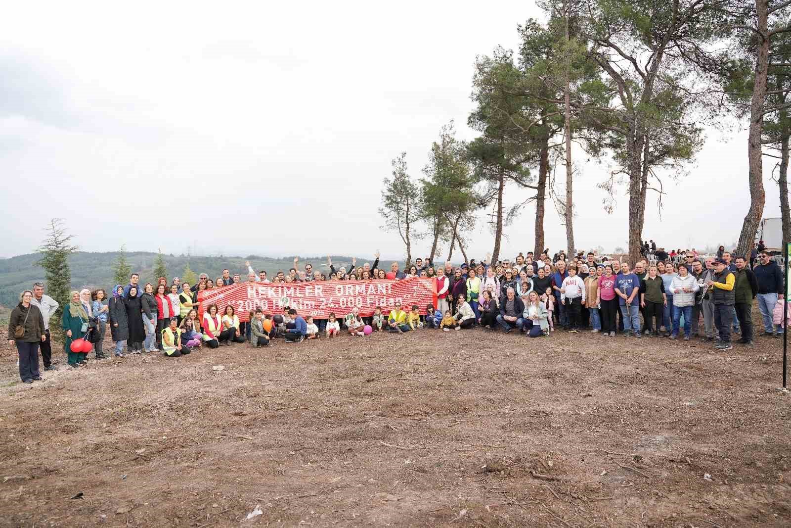 Hekimler ormanı için büyük buluşma
