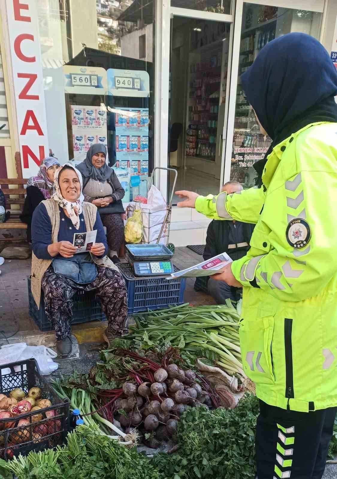 Bozdoğan’da kadınlara KADES bilgilendirmesi
