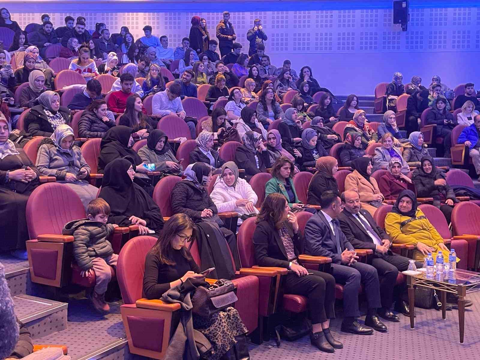 Erzurum&rsquo;da "Kadına y&ouml;nelik şiddetin izleri" paneli
