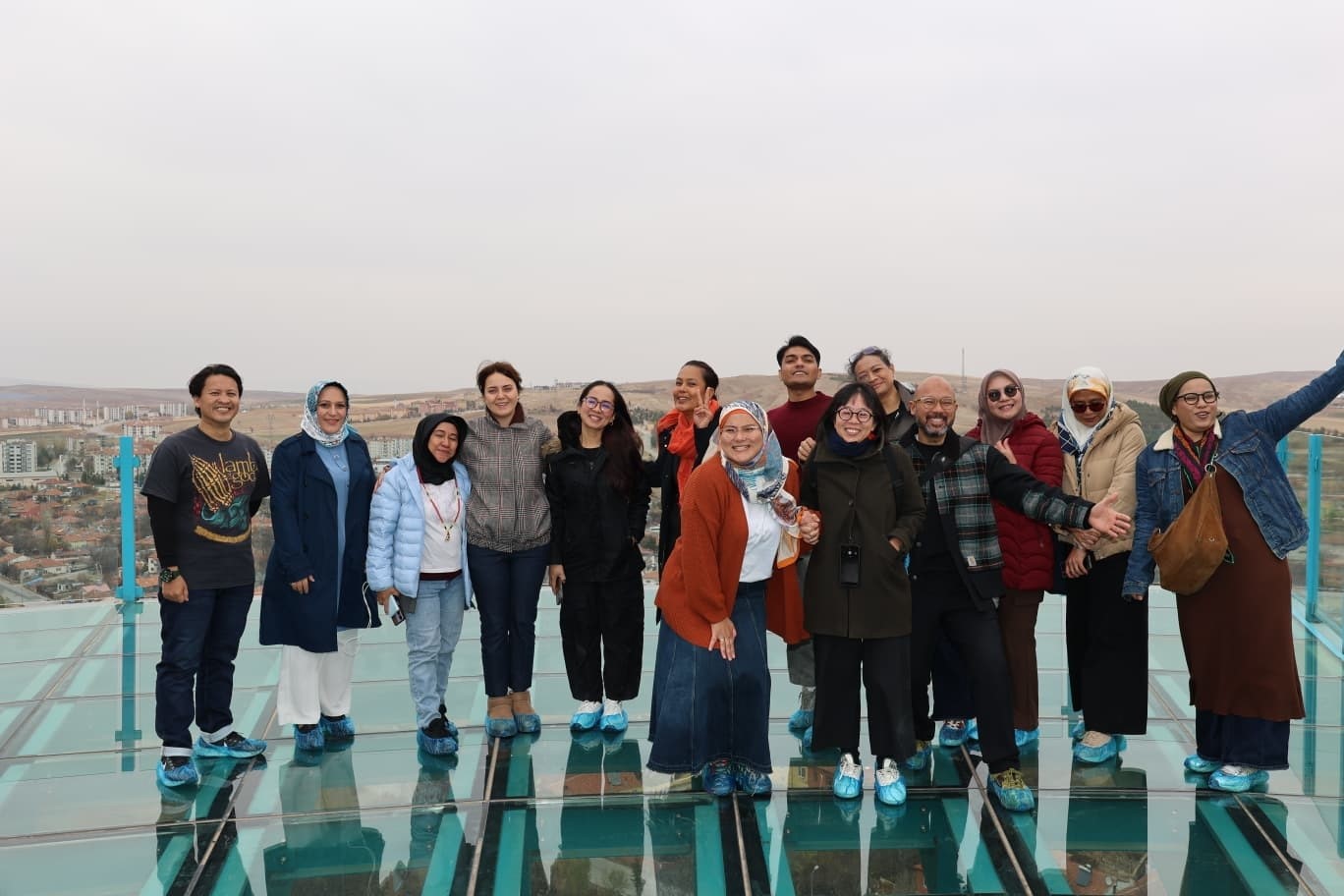 Malezyalı heyet Bünyan halısını yerinde inceledi