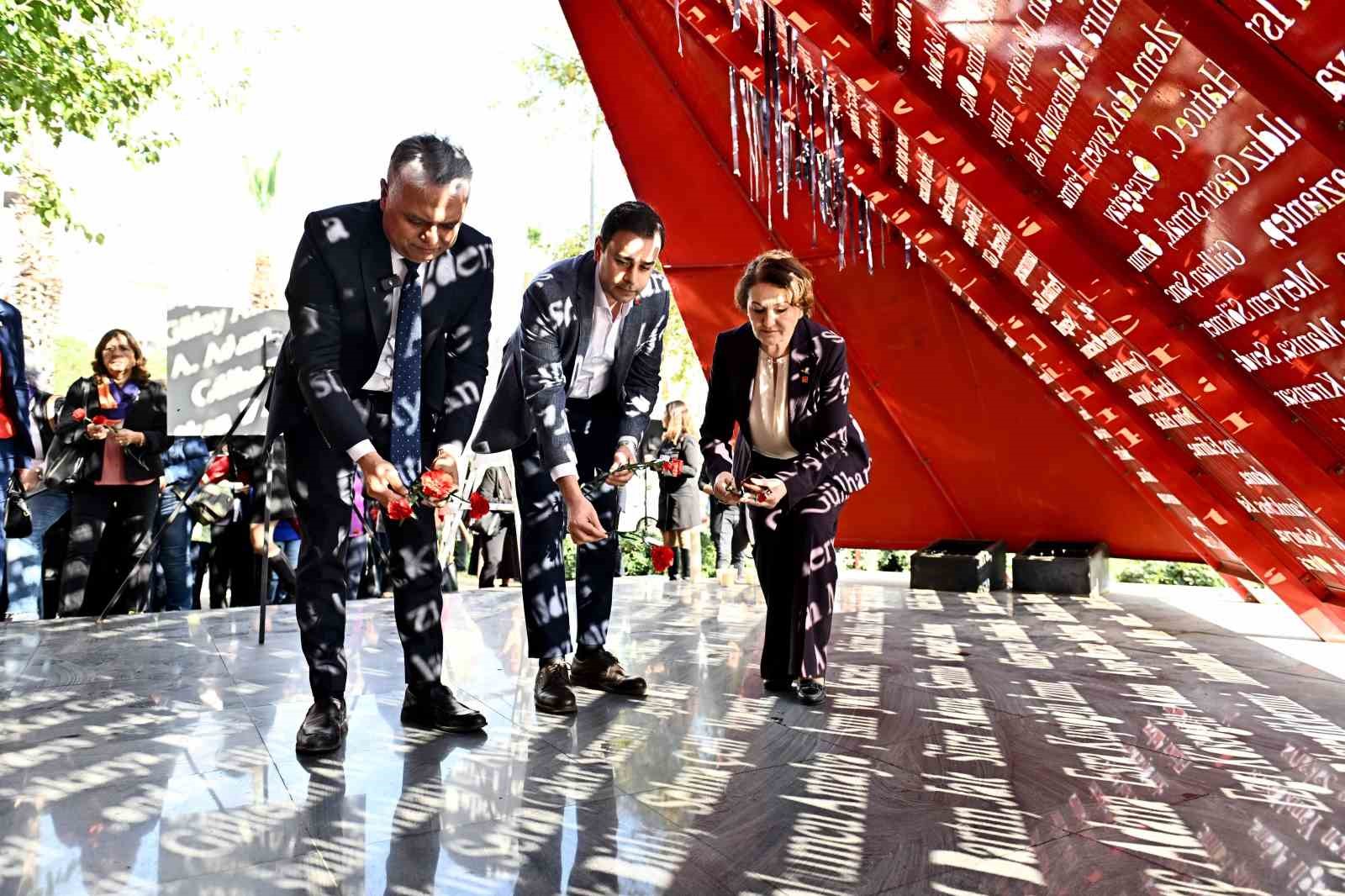 Muratpaşa’da şiddete karşı ses, Al Yazma’da yükseldi