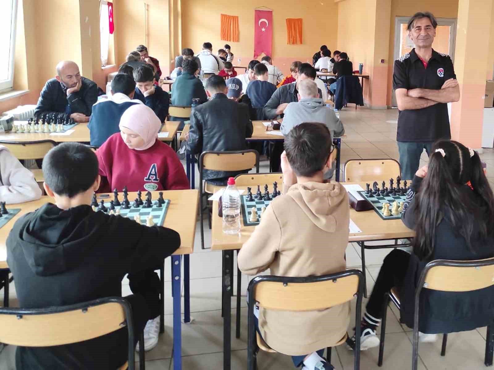 Köyceğiz’de satranç turnuvası