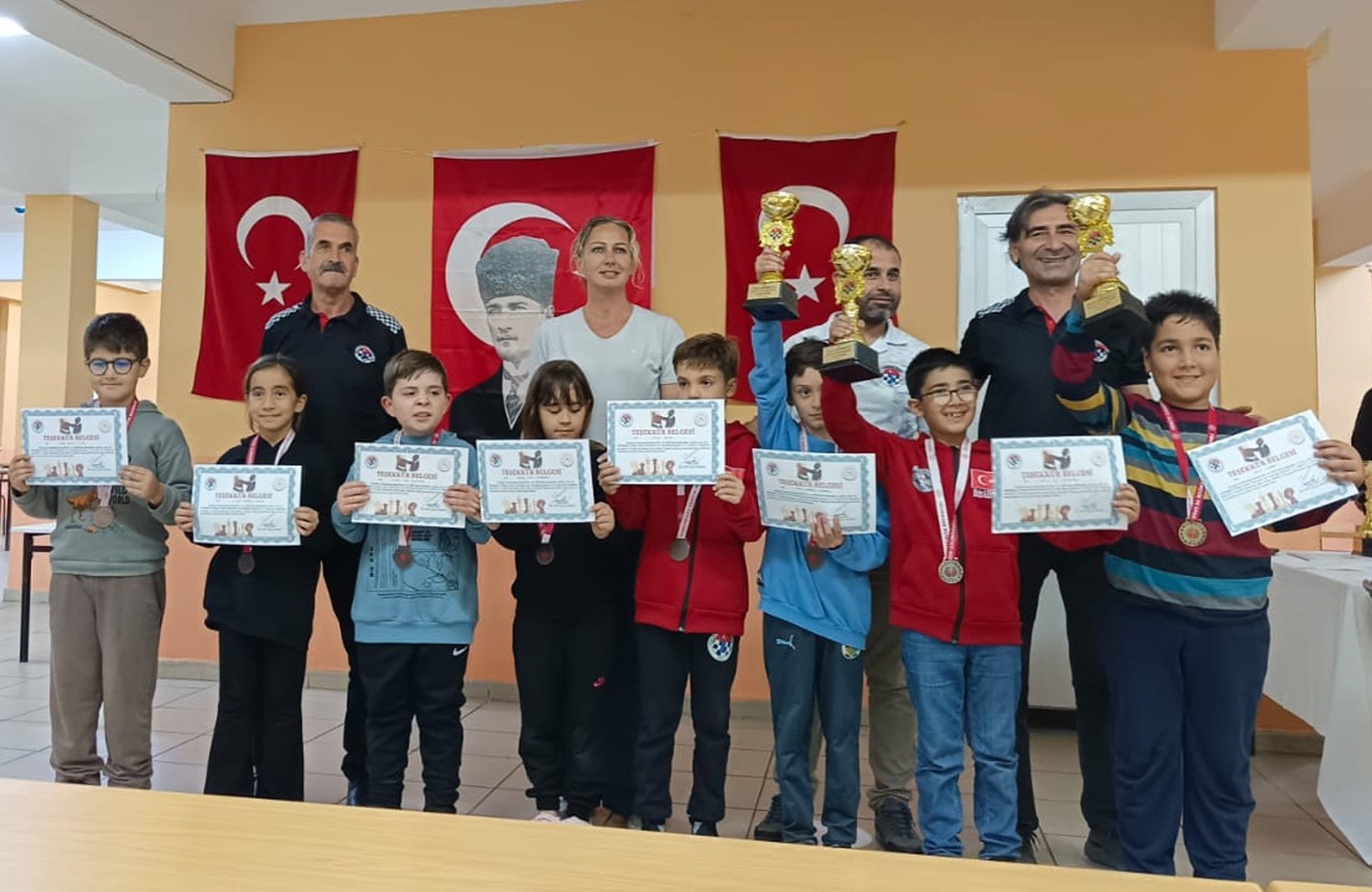 K&ouml;yceğiz&rsquo;de satran&ccedil; turnuvası
